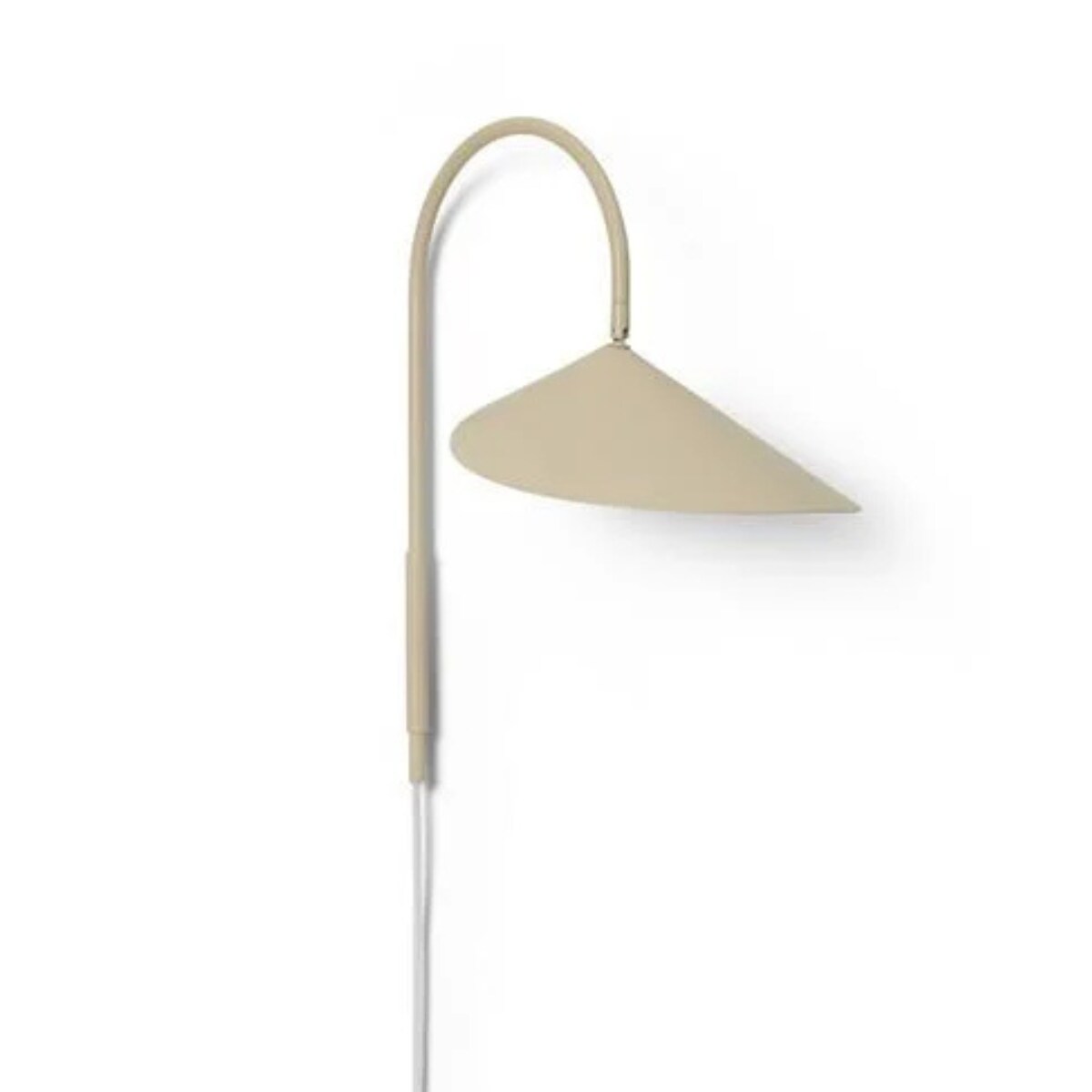 ferm LIVING Arum Wandlamp - Cashmere ferm LIVING