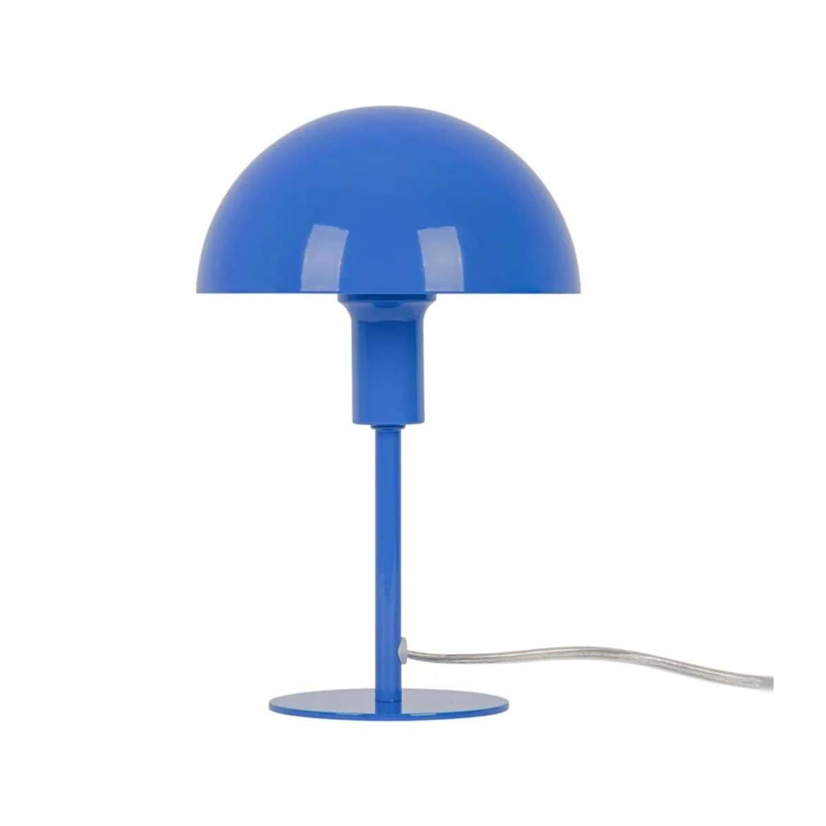 Nordlux Ellen Mini Tafellamp - Ø 16 cm - Blauw Nordlux