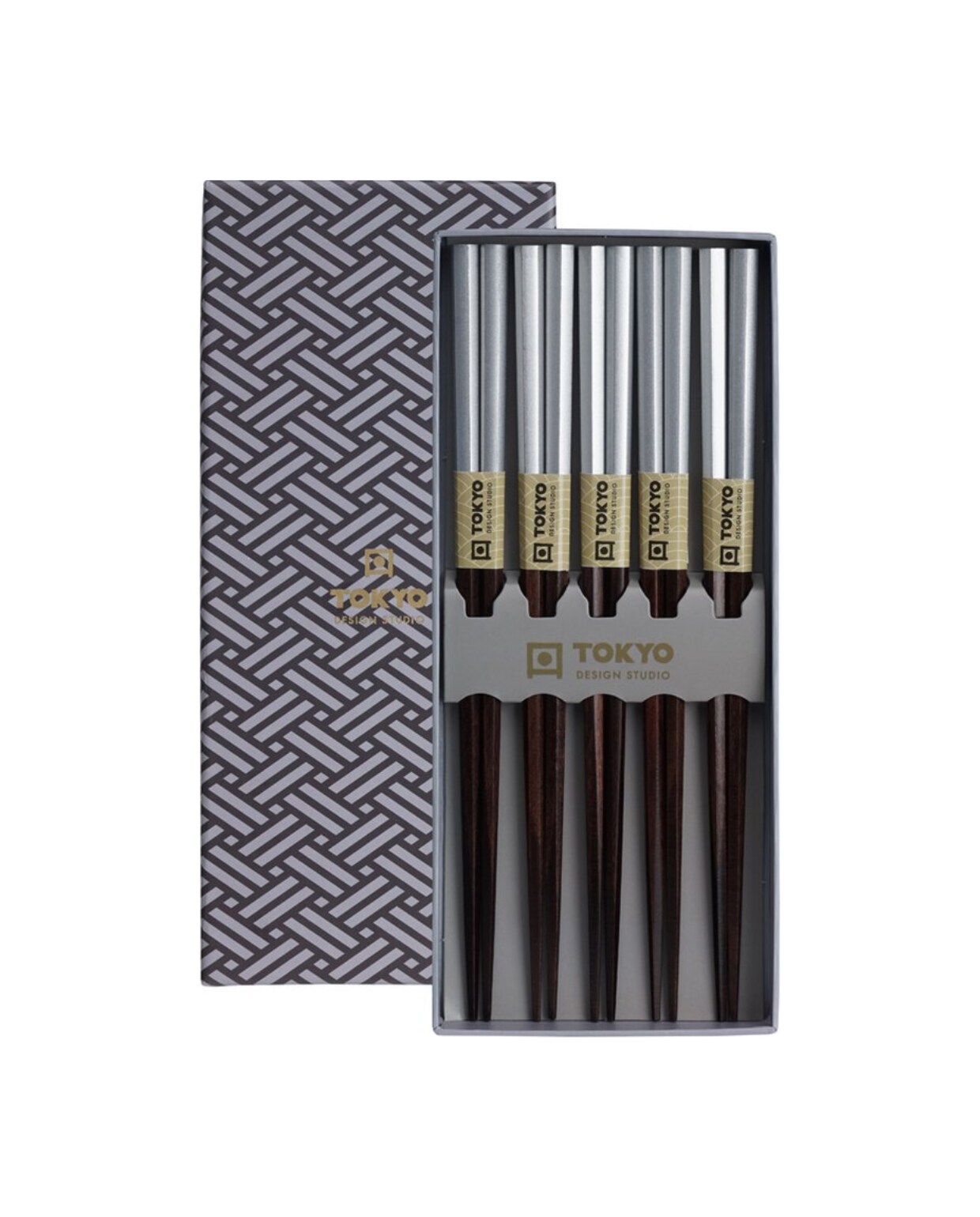 Chopsticks, set van 5 paar, Tokyo Design Studio. Bol.