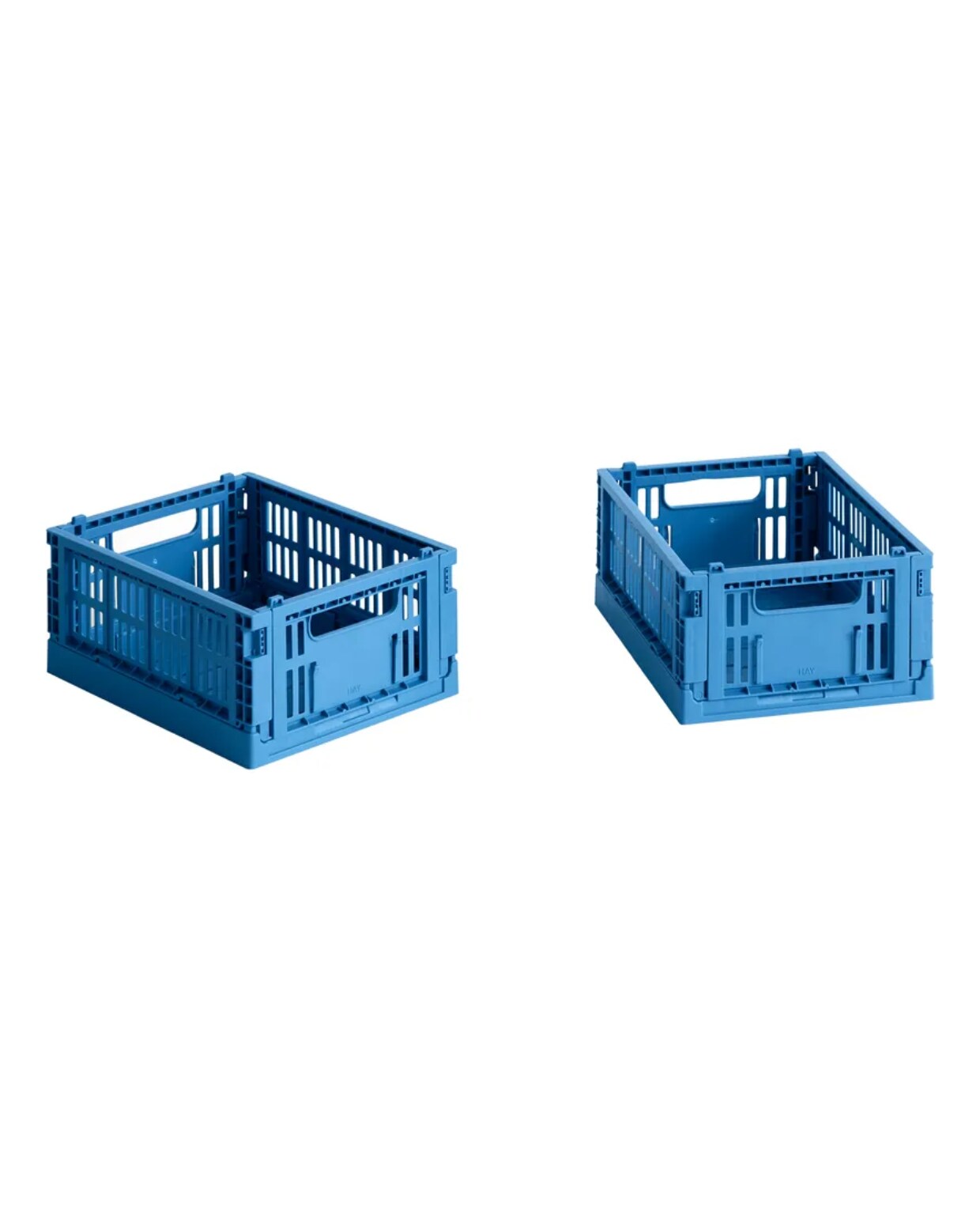 Colour Crate Mini 2-pack 13x17 cm, HAY. Nordic Nest