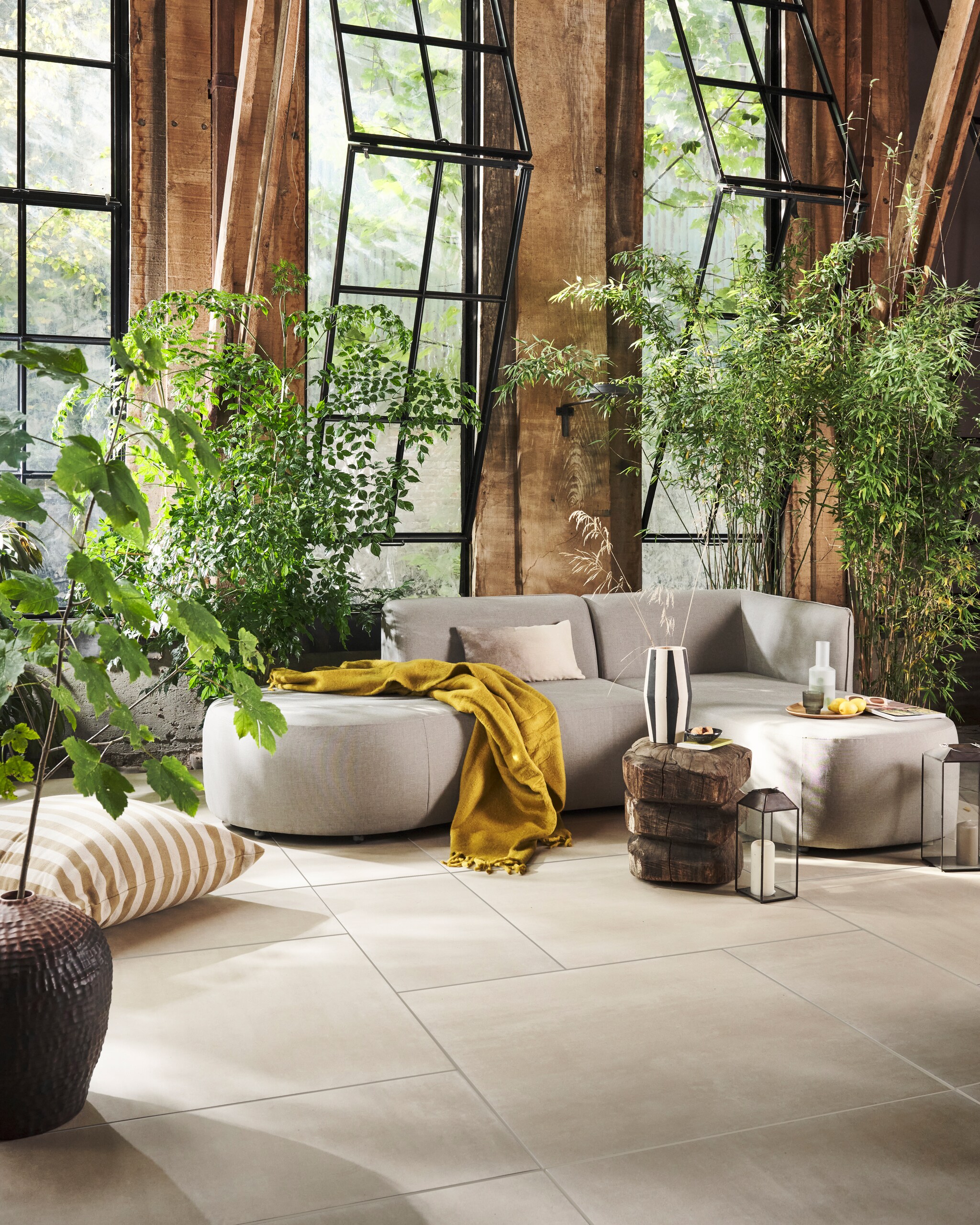 vtwonen tuintegel Form Beige en Sand vtwonen
