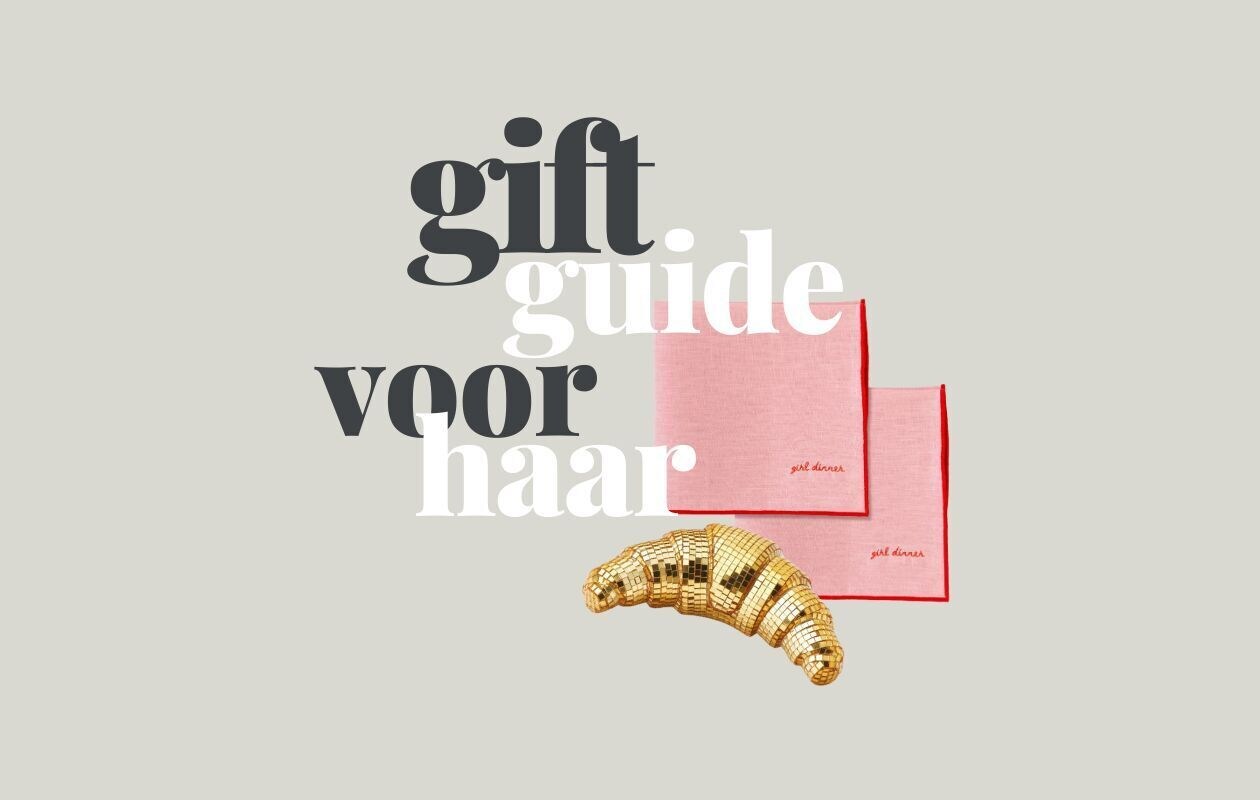 Gift guide voor haar Gift guide voor haar