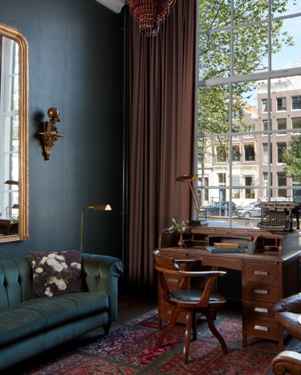 Book collector suite Pulitzer Hotel Amsterdam