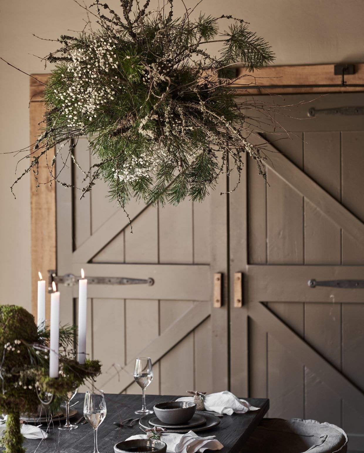 DIY kerstwolk wonen landelijke stijl 08-2022 | productie Style Rustique | styling Angelina van Oort | fotografie Muk van Lil