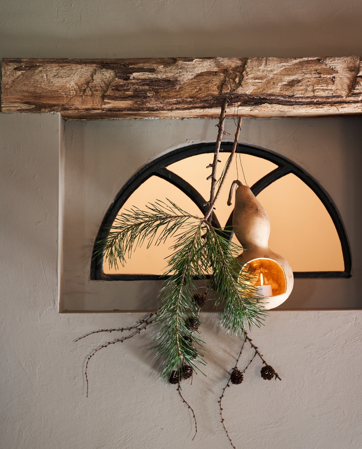 DIY windlicht wonen landelijke stijl 08-2022 | productie Style Rustique | styling Angelina van Oort | fotografie Muk van Lil