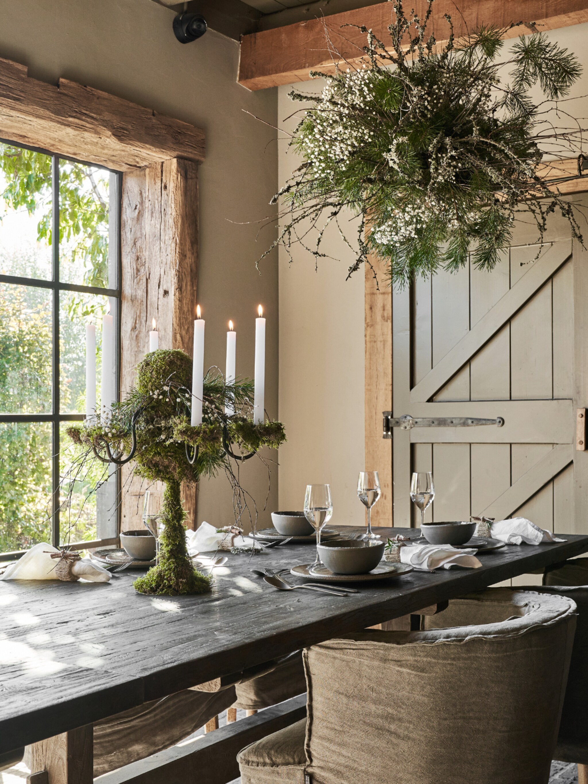 8x diy kerstdecoratie met groen