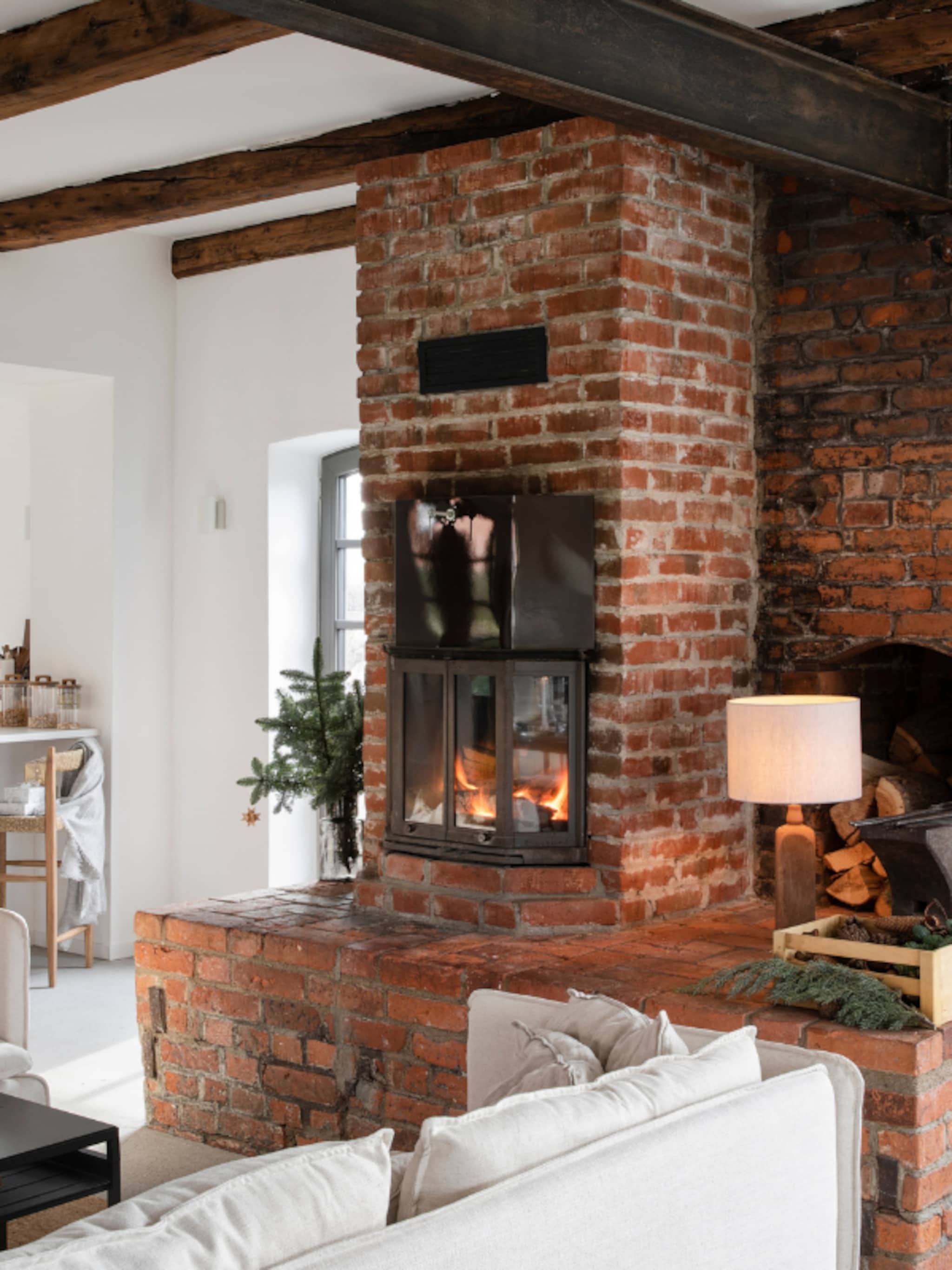 5x binnenkijken in huizen met bakstenen