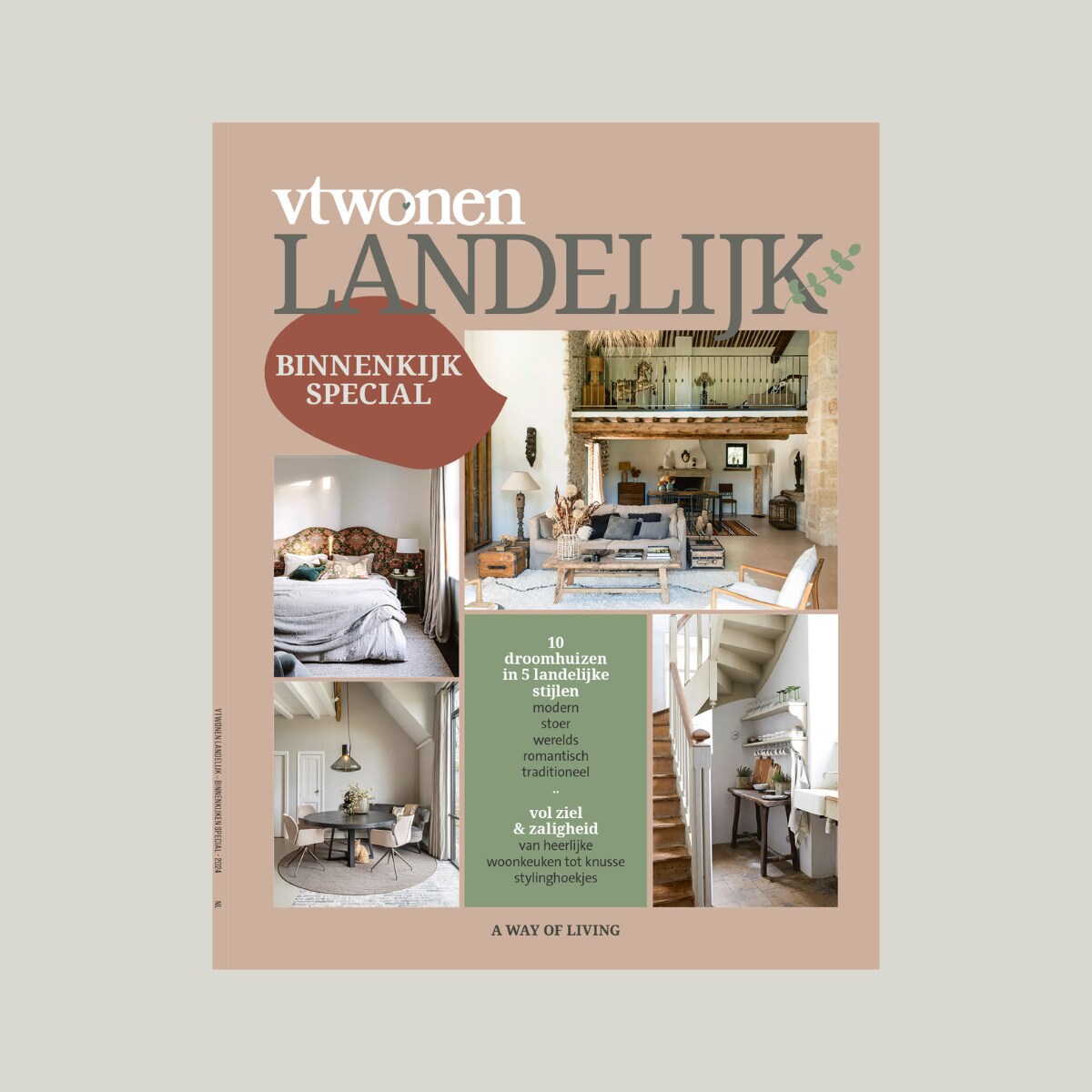 vtwonen Landelijk binnenkijkspecial 175-2024
