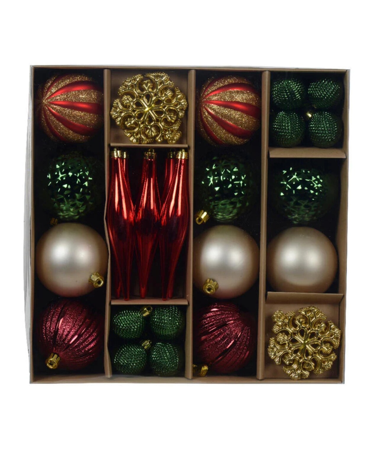 Decoris kerstbal (set van 46) (ø8 cm) Wehkamp