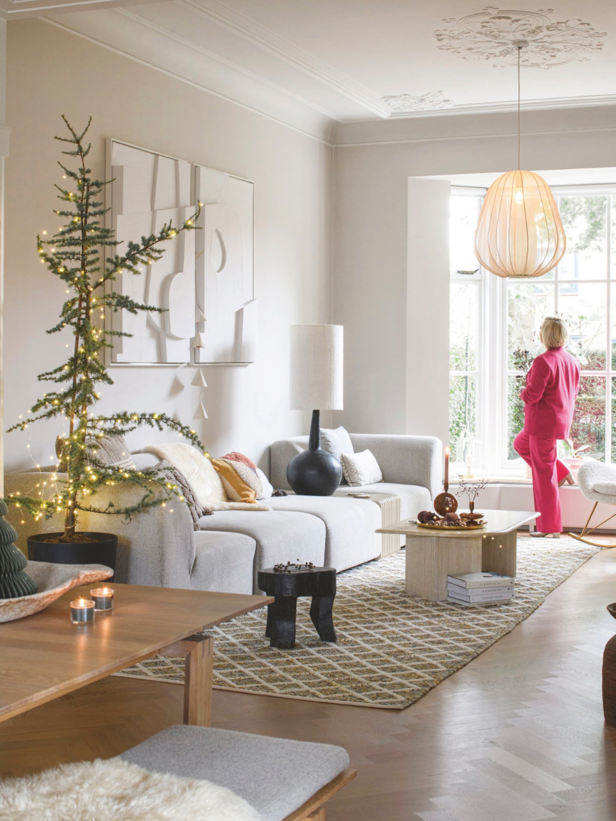 binnenkijken in een modern klassieke villa