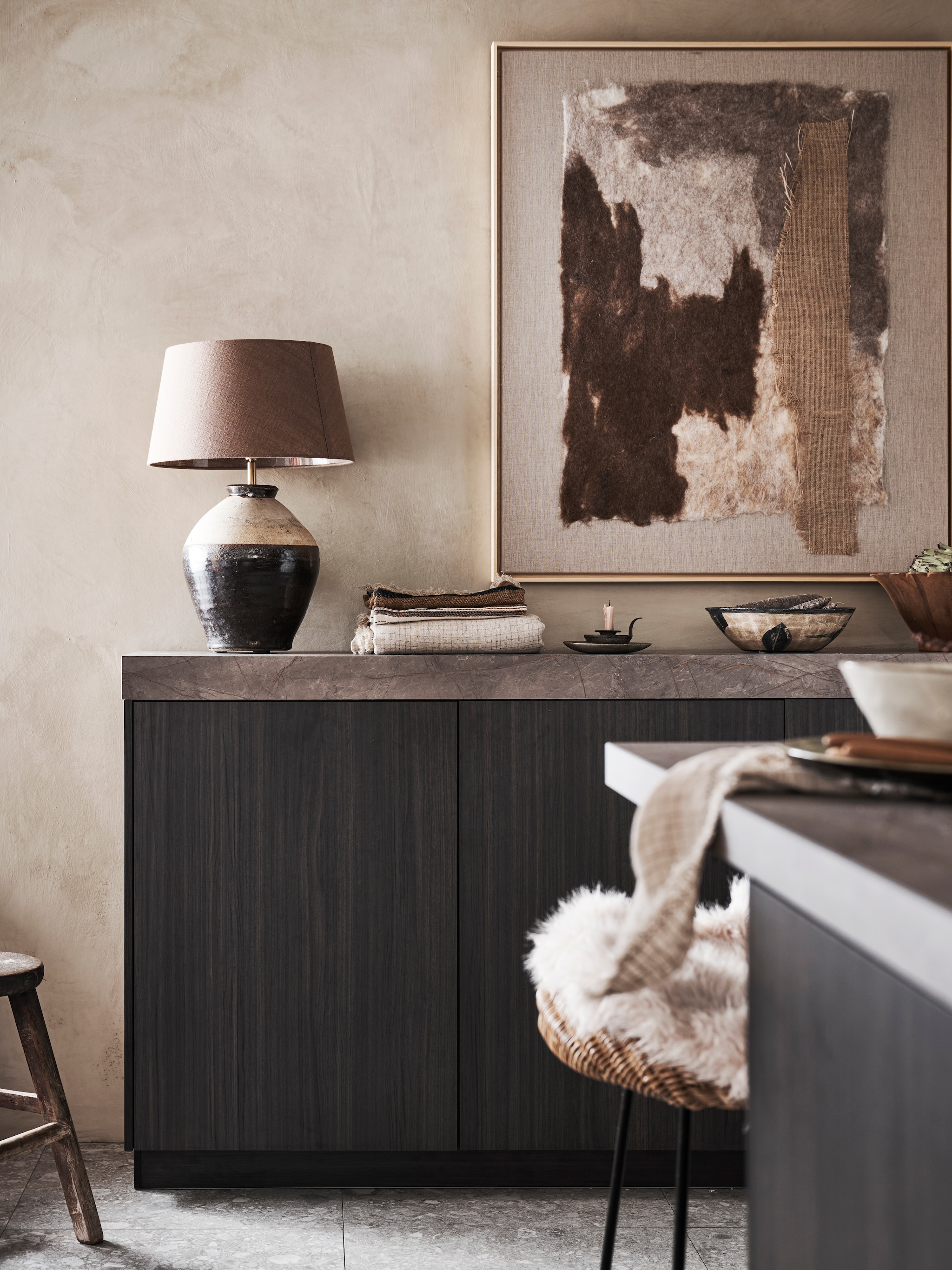 inspiratie voor landelijke wanddecoratie
