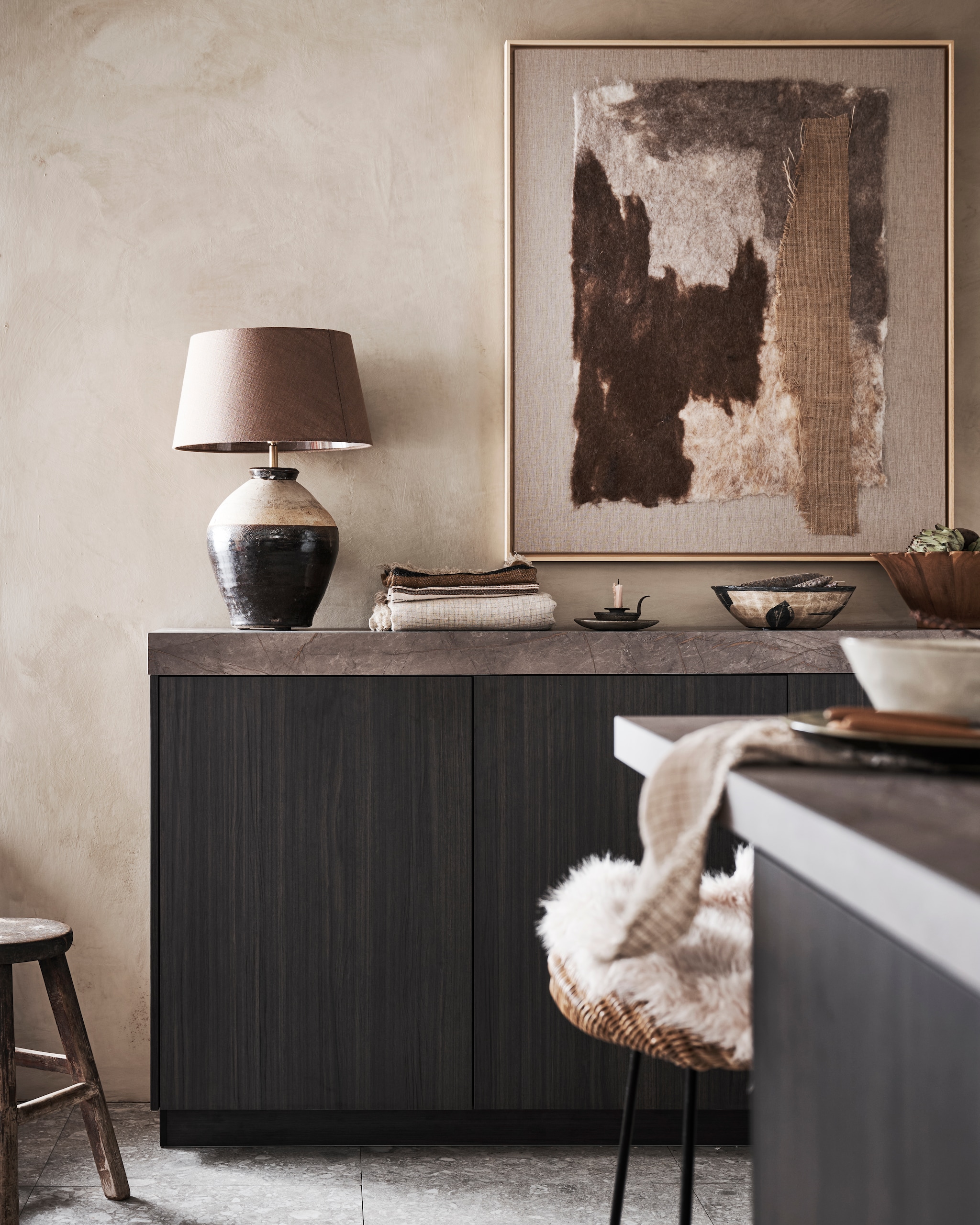 vtwonen x Mandemakers keuken tricolore collectie styling Kim van Rossenberg | fotografie Sjoerd Eickmans