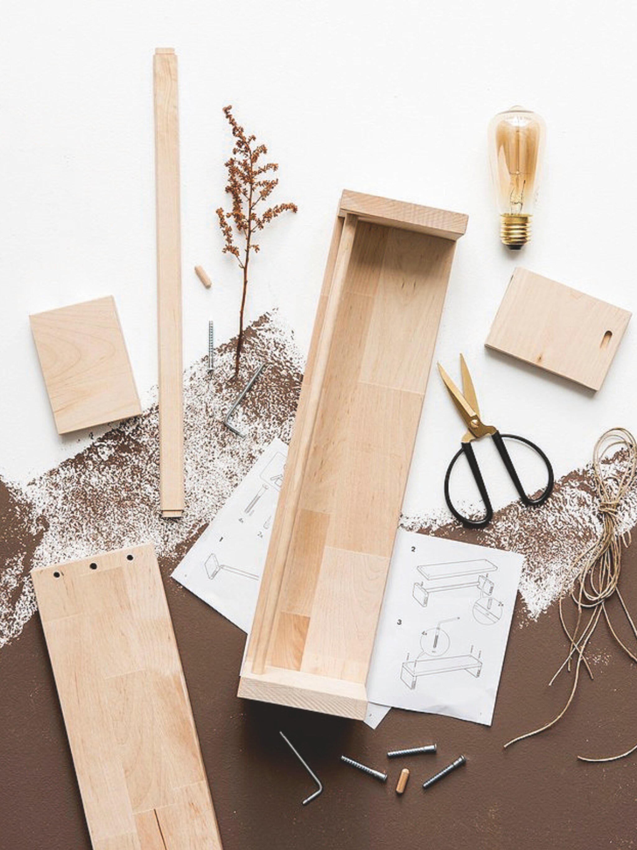 diy ikea kruidenrek op 2 manieren