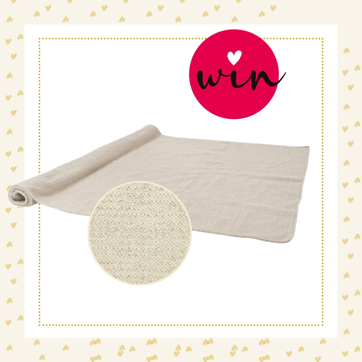 Win: 5x vloerkleed Ripples van vtwonen vtwonen