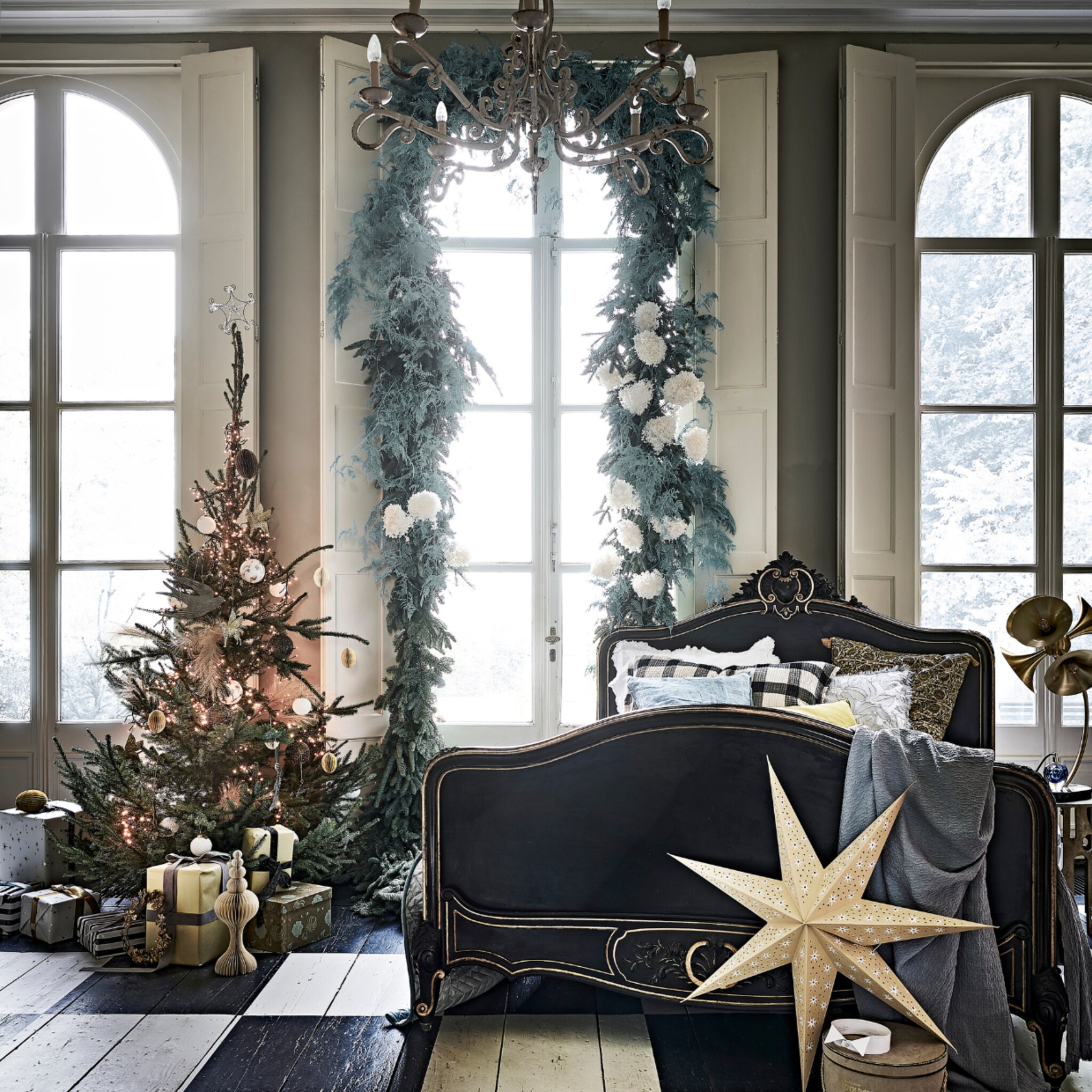 kerst in de kinderkamer inspiratie