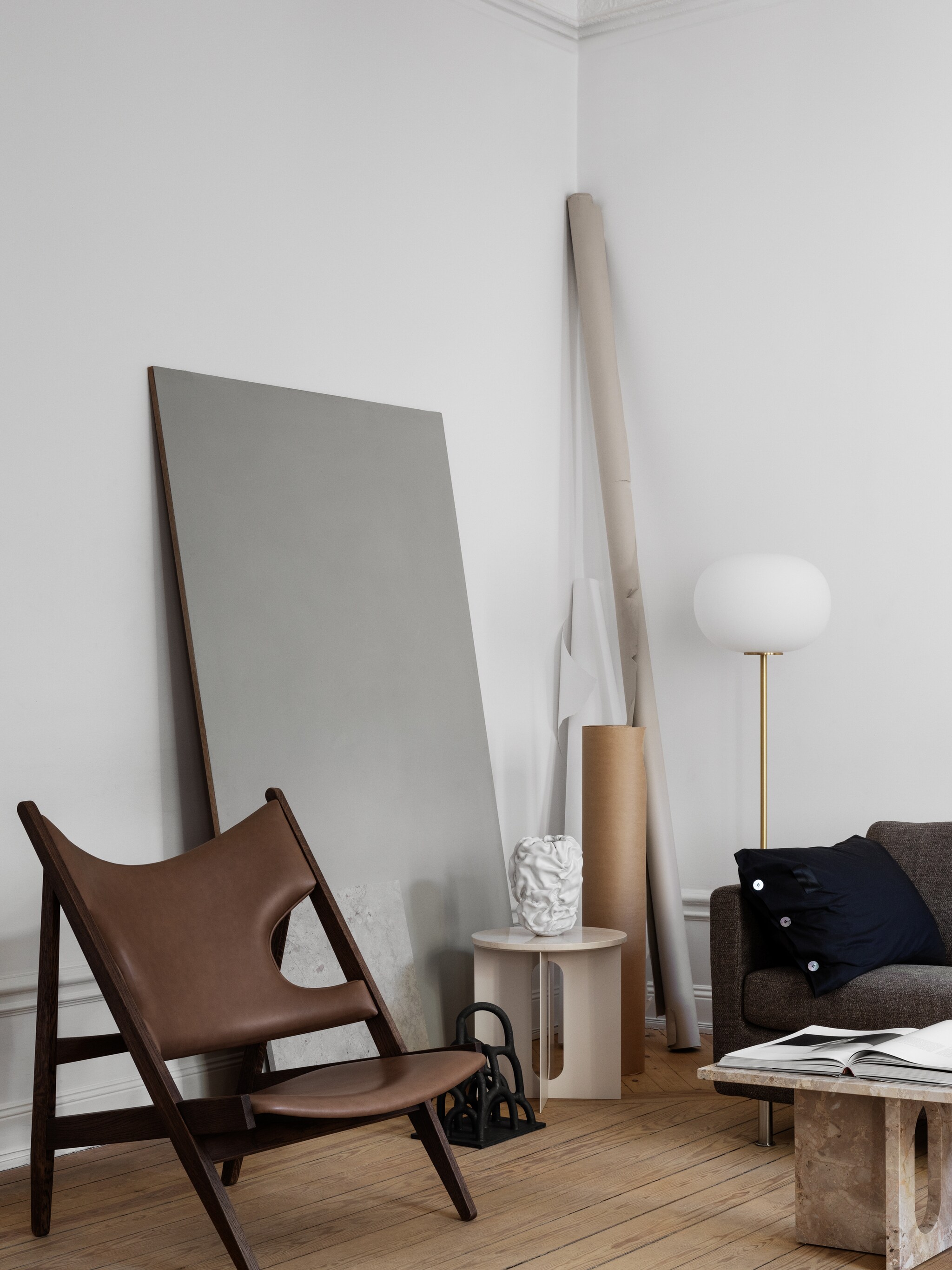 warm minimalisme woonstijl toepassen