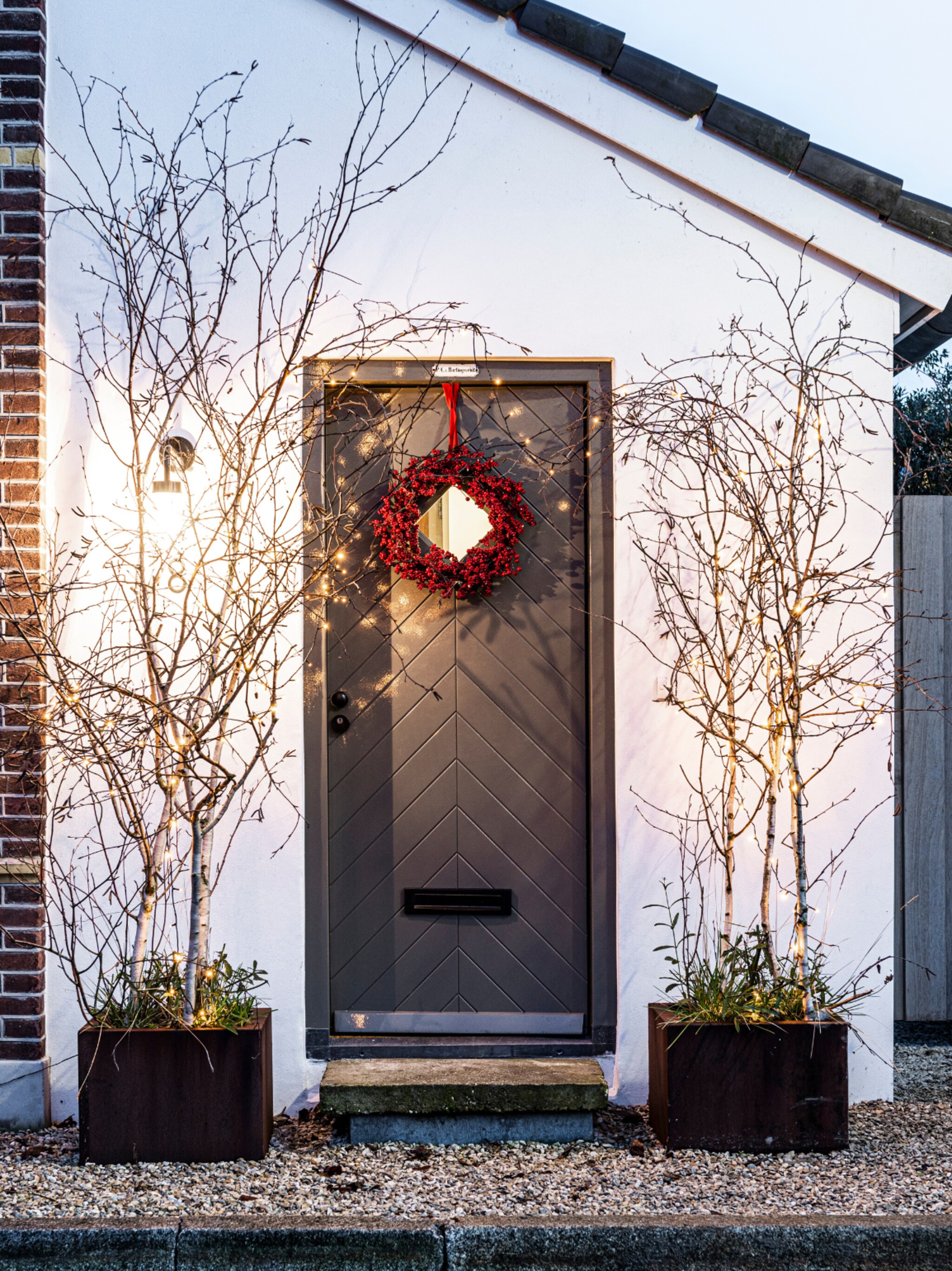 3x diy kerstkrans minimalistisch klassiek trendy