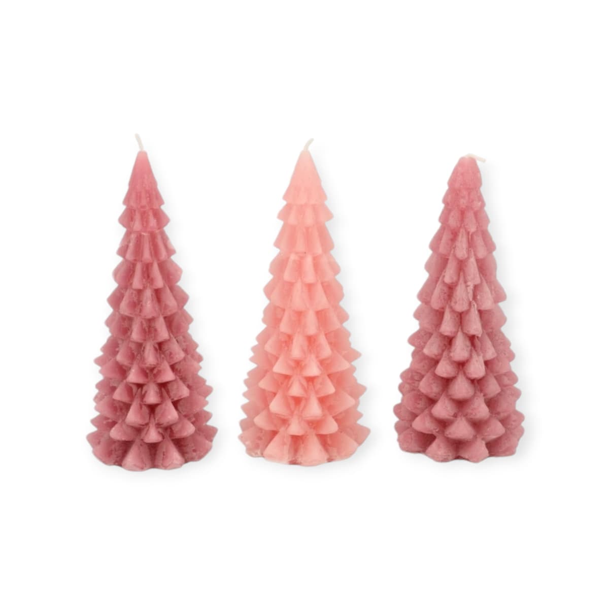 Daan Kromhout kerstboom kaarsen set van 3 via bol.com Daan Kromhout