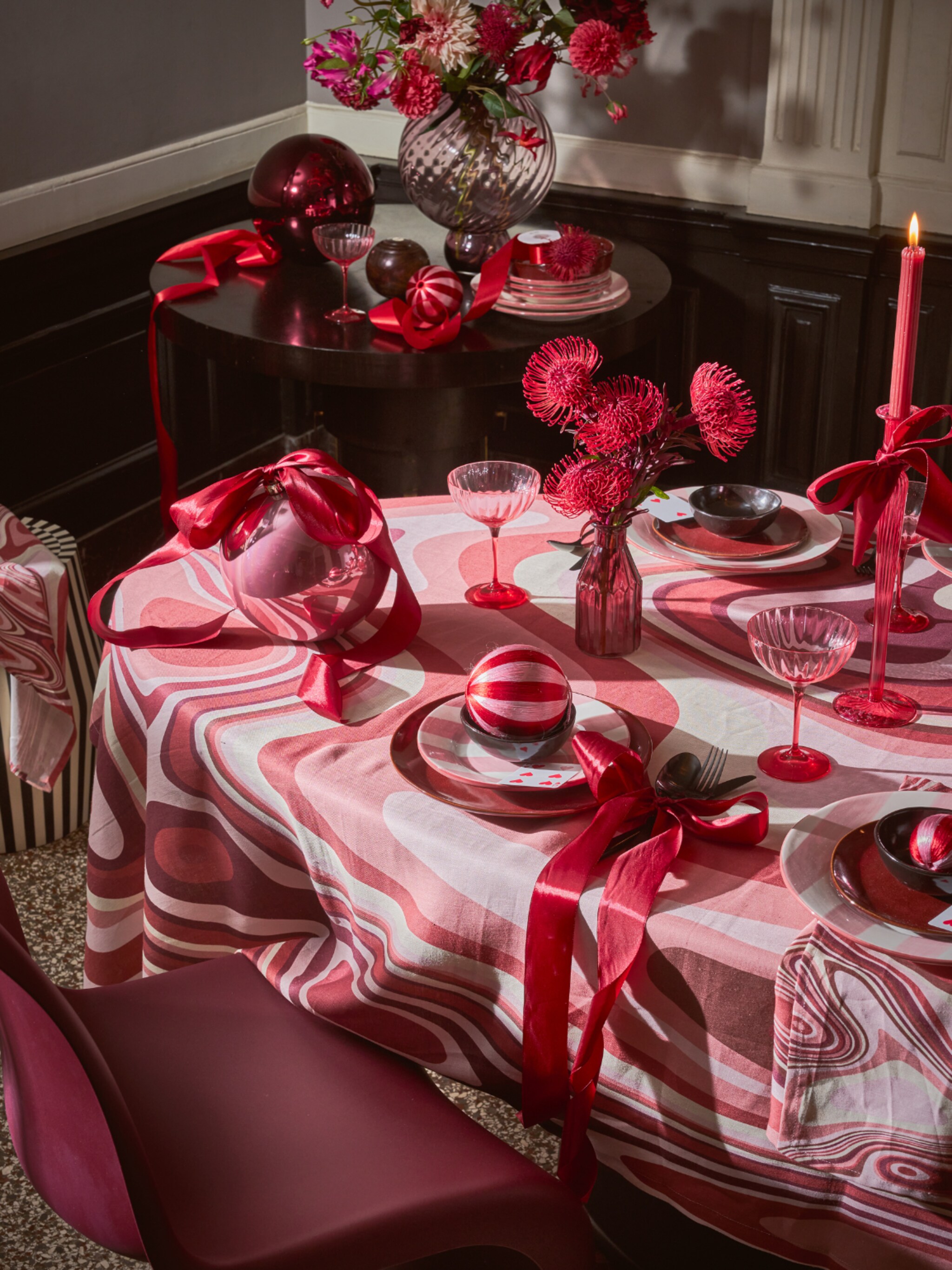 knusse styling kersttafel feestdagen