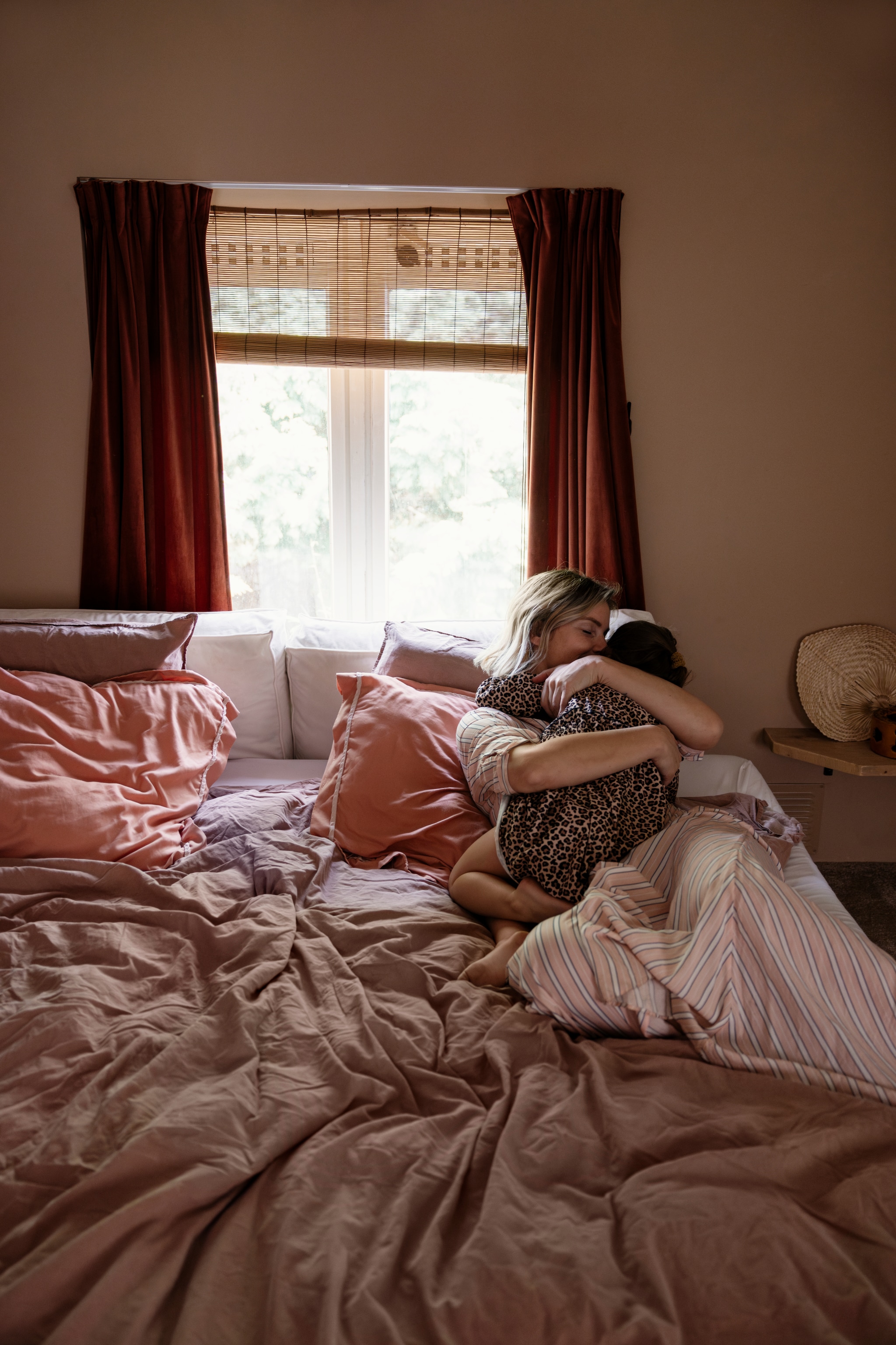 Beddengoed Jysk, raambekleding VidaXL. vtwonen 02-2025 | styling Ilona Jongepier | fotografie Dana van Leeuwen | tekst Chris Muyres