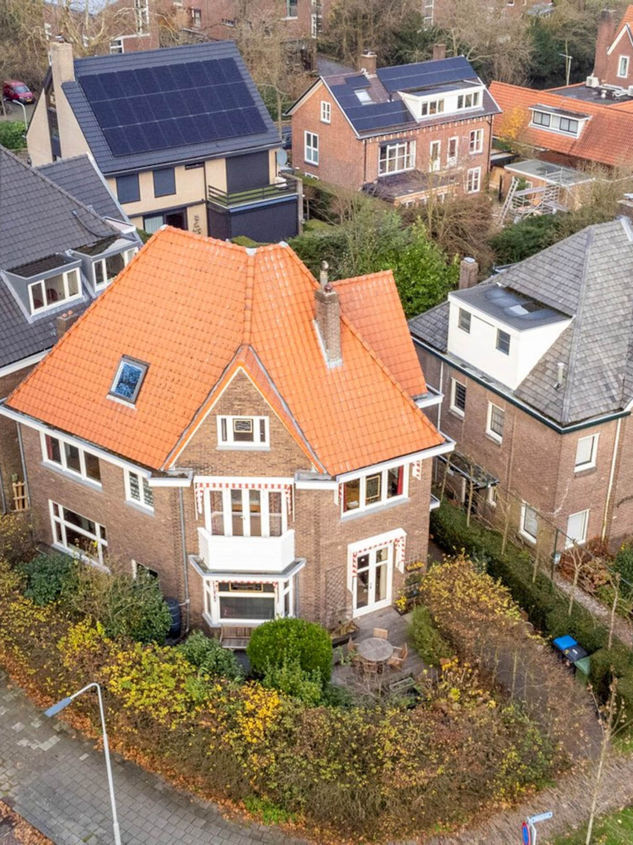klassieke villa arnhem glas in lood