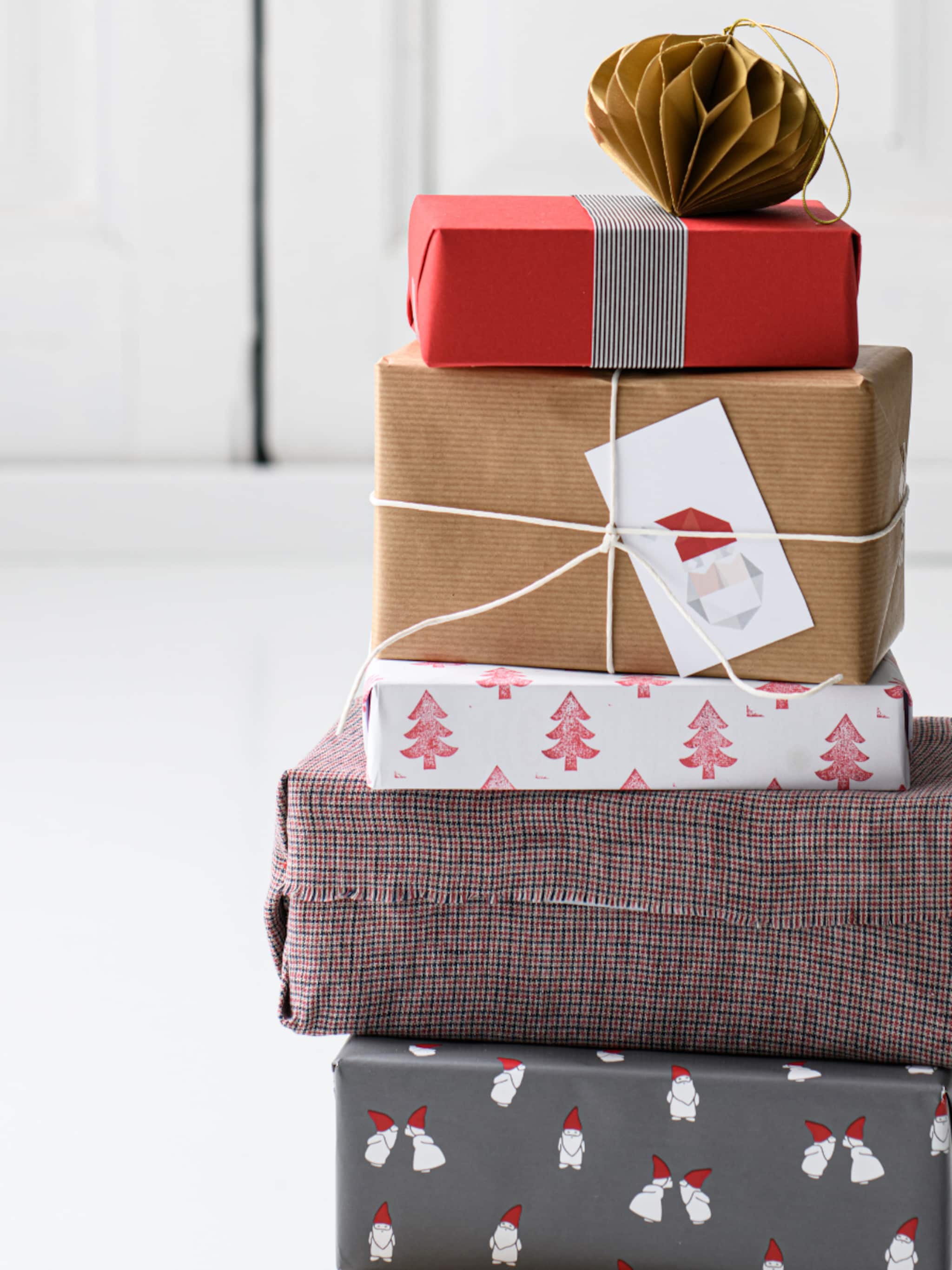 kerst cadeaus uniek en leuk inpakken