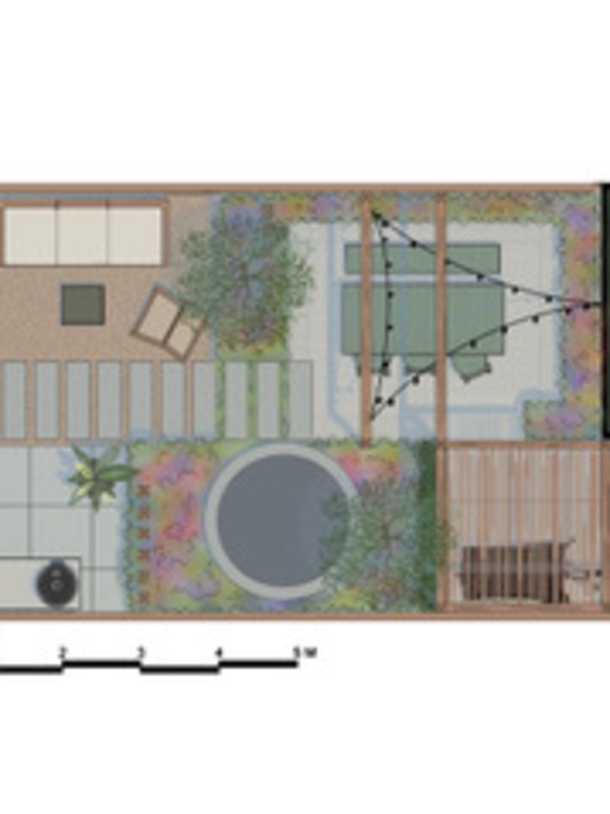 tuinontwerp sfeervol terras groene oase