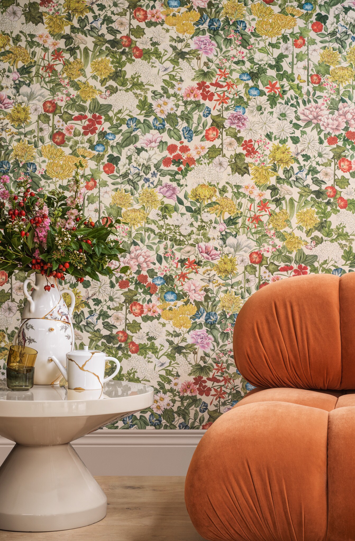 Stijlvol Wonen 02-2025 Dossier stof verf behang Cole &amp; Son