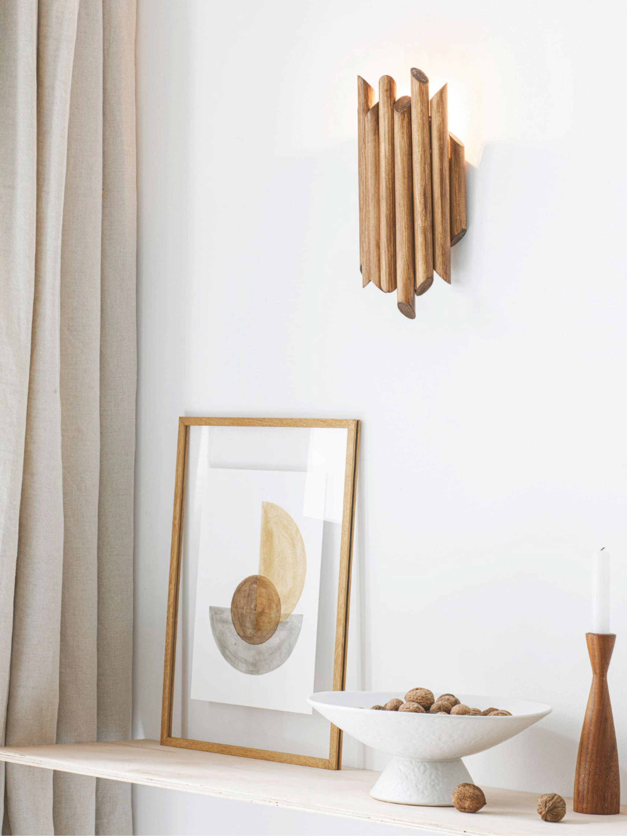 diy wandlamp met wow factor