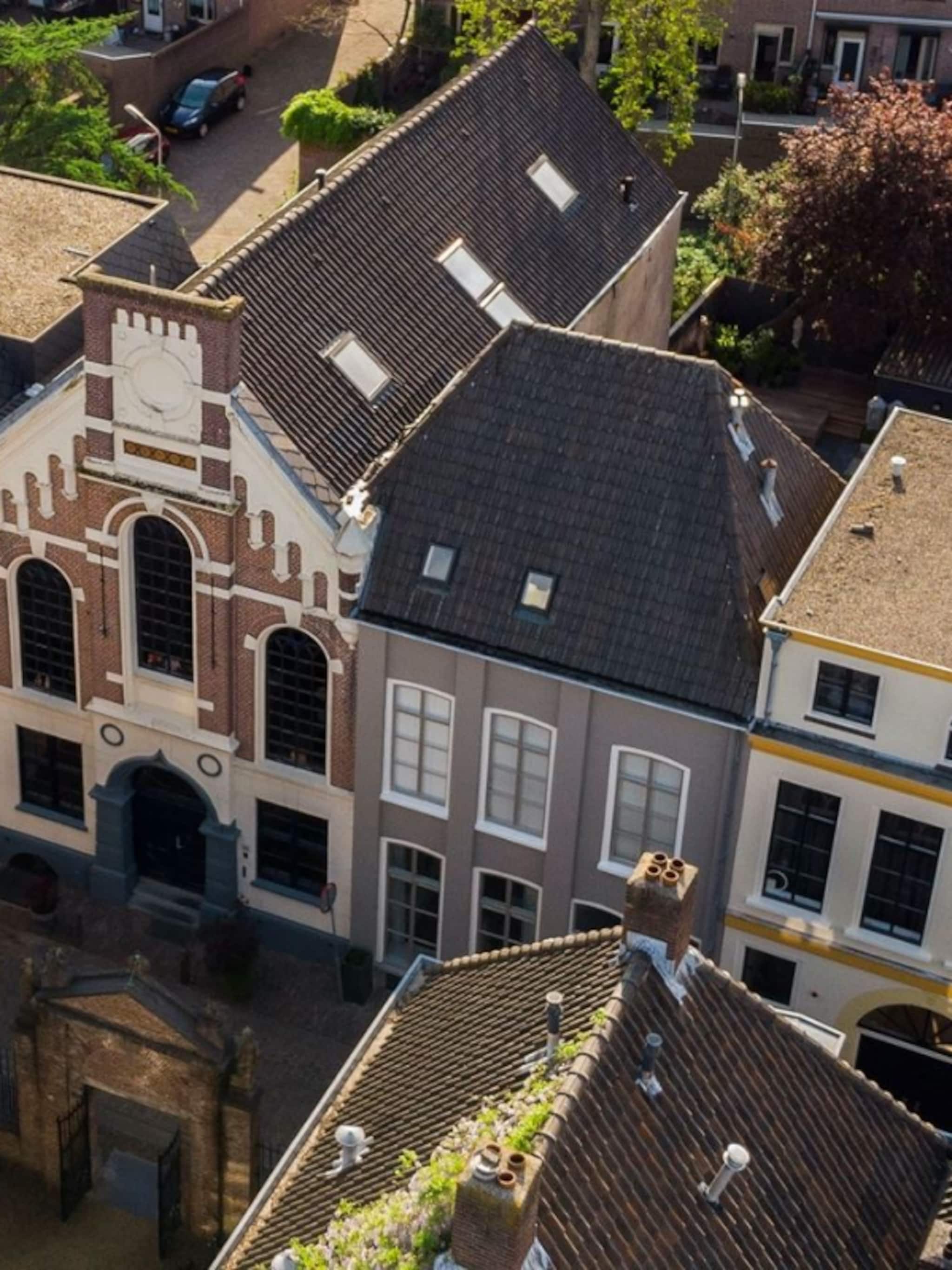 wonen in omgebouwde kerk in nijmegen