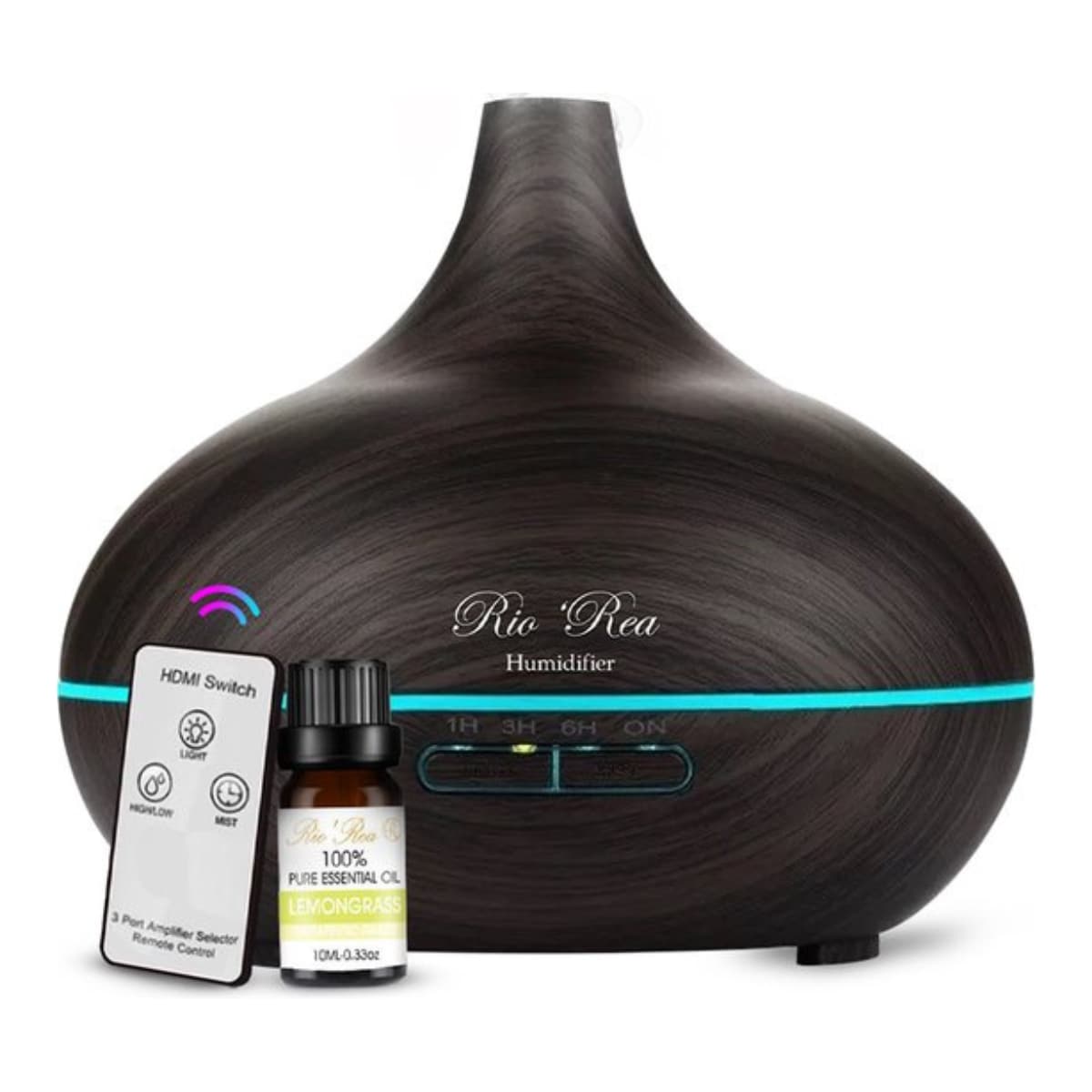 Rio'Rea Aroma diffuser 520ML met Afstandsbediening Rio'Rea