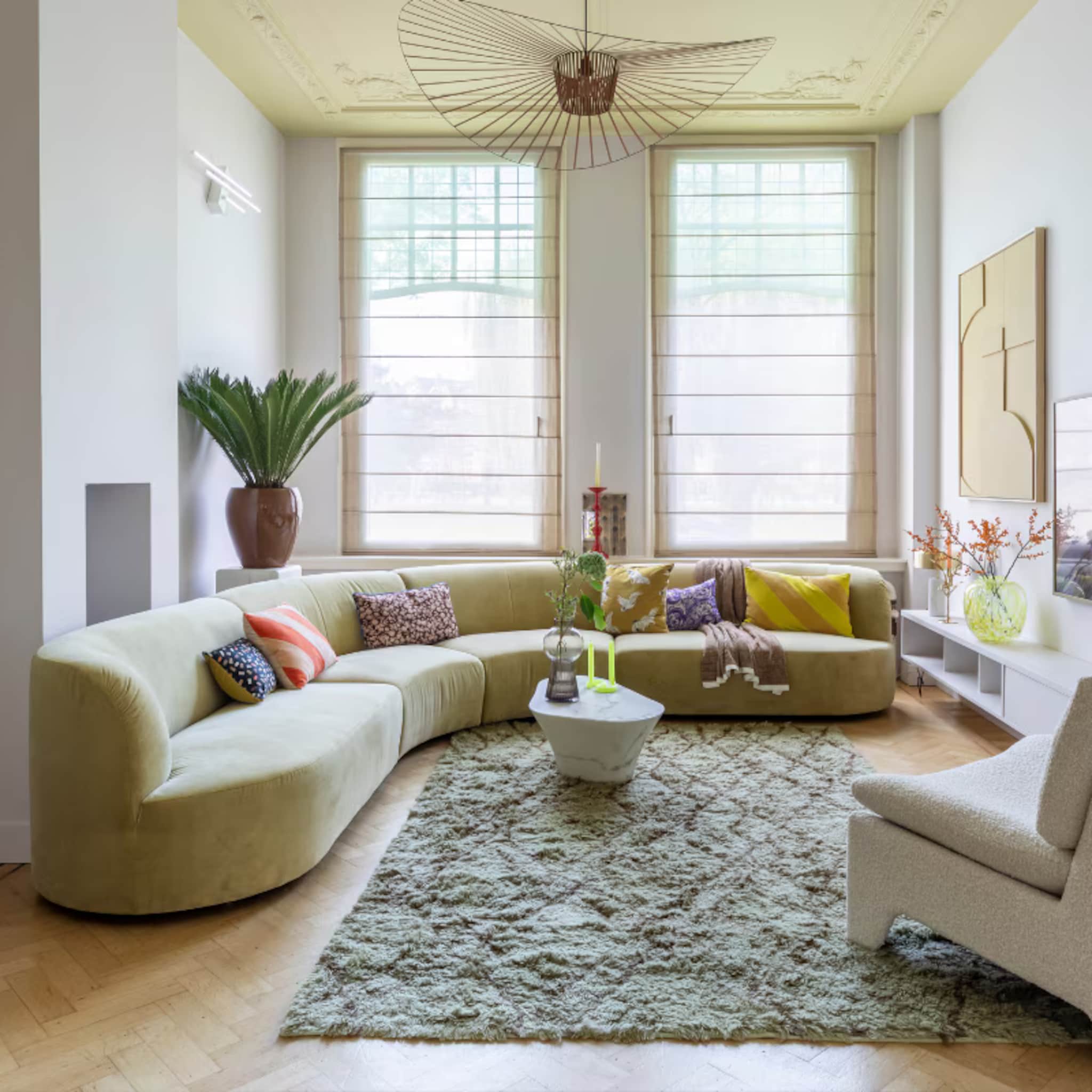 color capping de nieuwe kleurtrend die plafonds extra belangrijk maakt