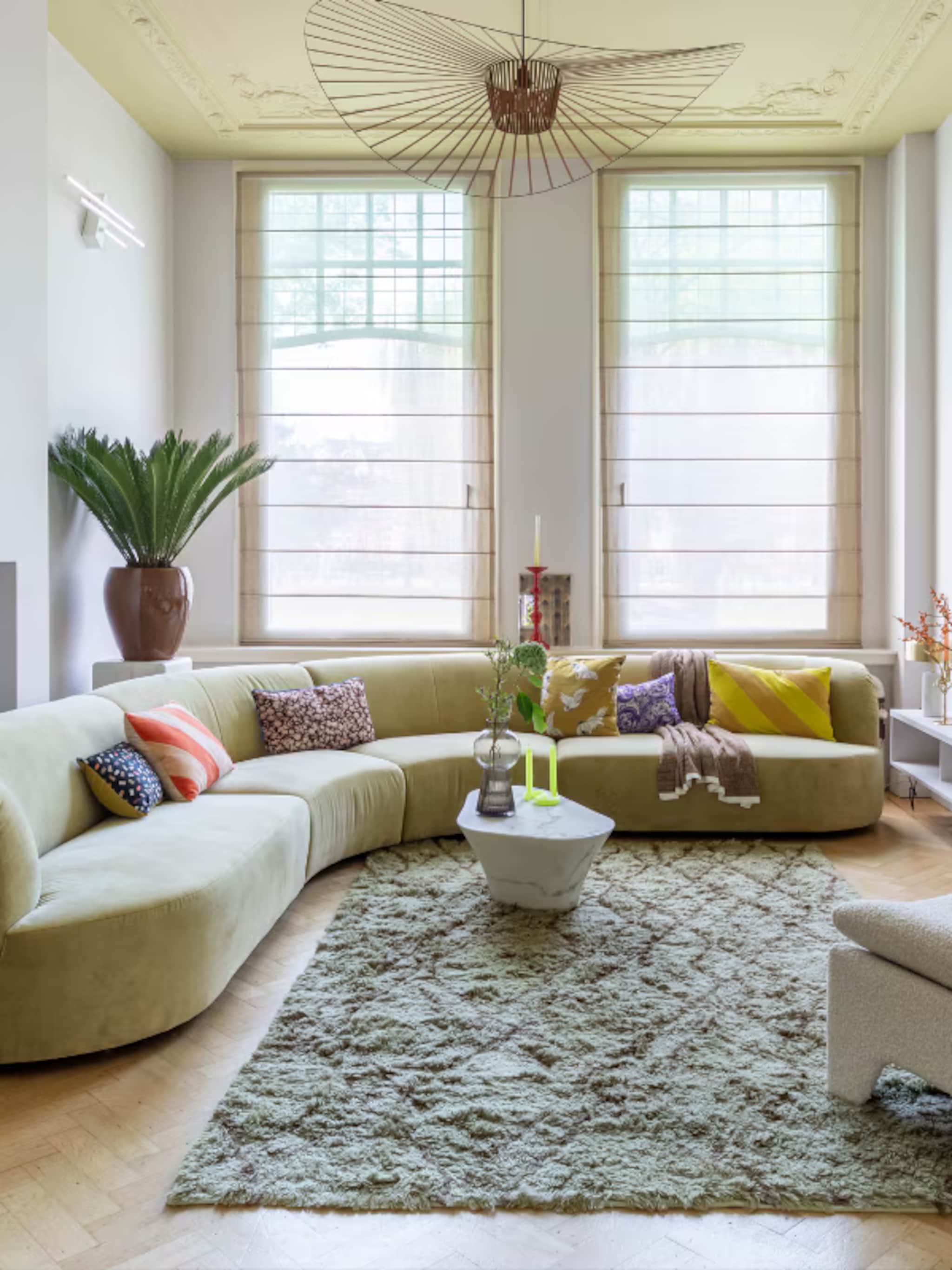 color capping de nieuwe kleurtrend die plafonds extra belangrijk maakt