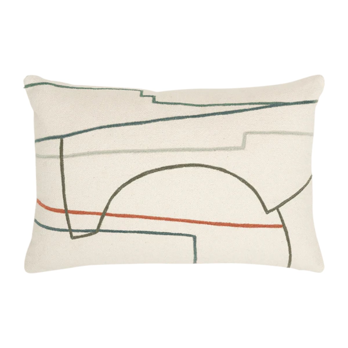 Urban Nature Culture kussen Fio - 60x40cm vtwonen shop