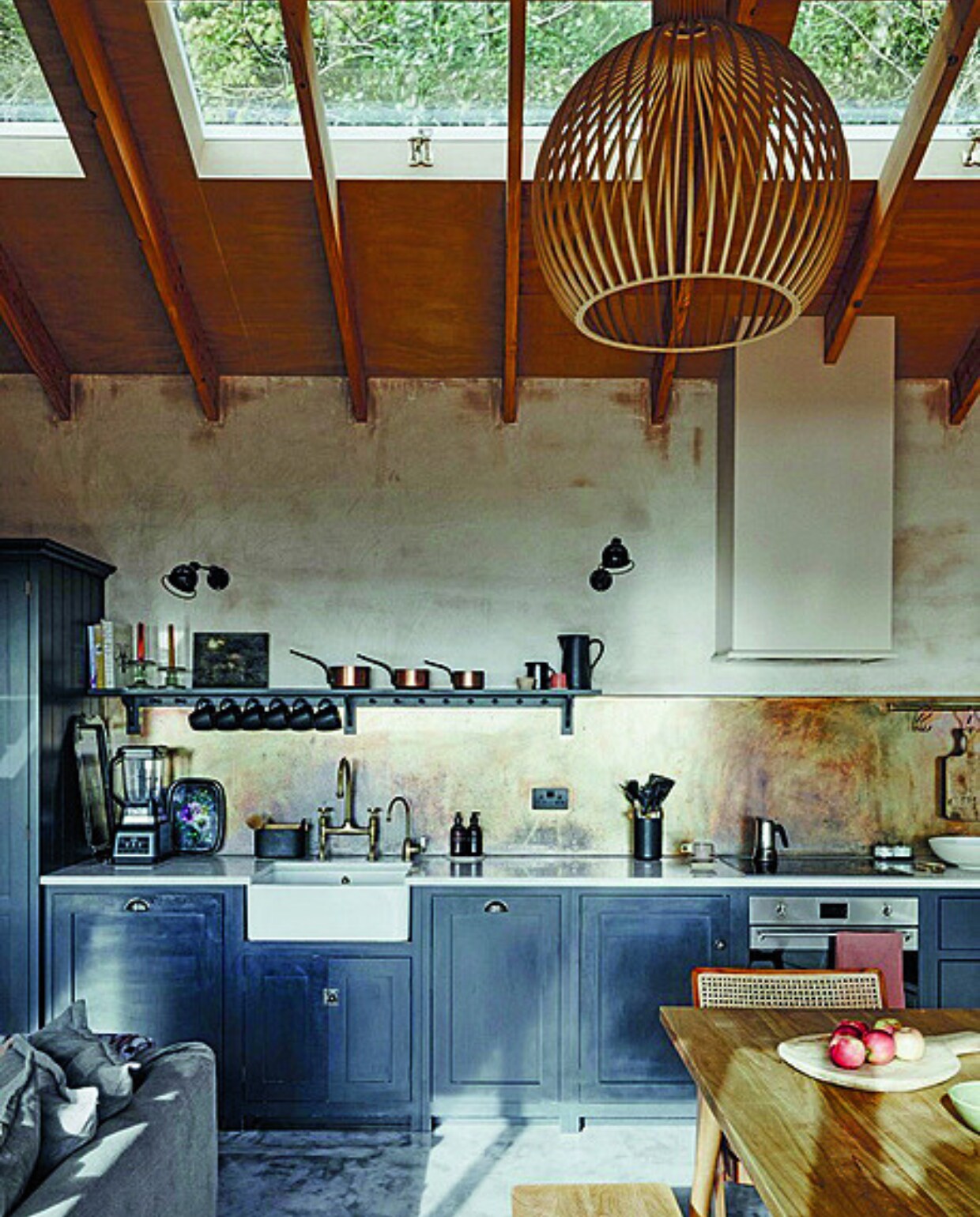 Beelden uit het boek Living in New Rustic Style van Vivienne Ayers en Brent Darby Living in New Rustic Style | styling &amp; tekst Vivienne Ayers | fotografie Brent Darby