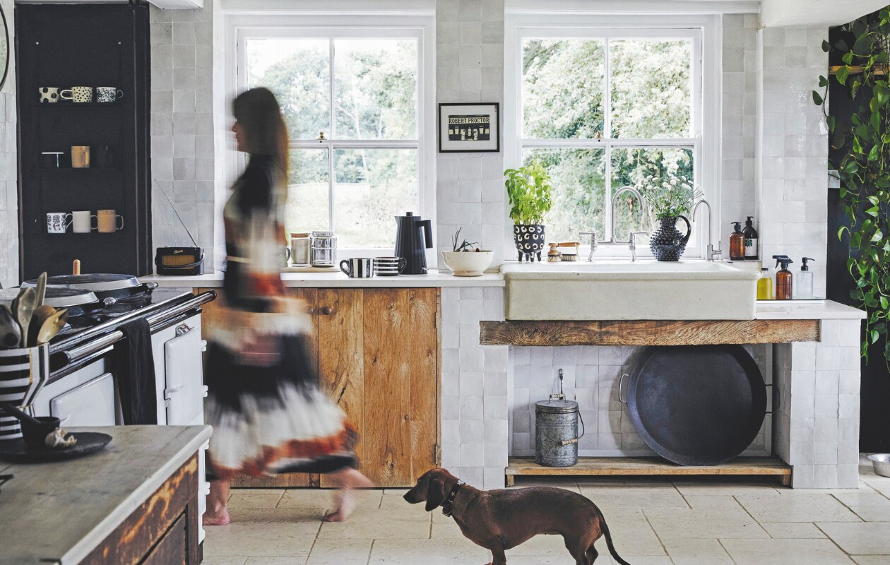 Beelden uit het boek Living in New Rustic Style van Vivienne Ayers en Brent Darby Living in New Rustic Style | styling &amp; tekst Vivienne Ayers | fotografie Brent Darby