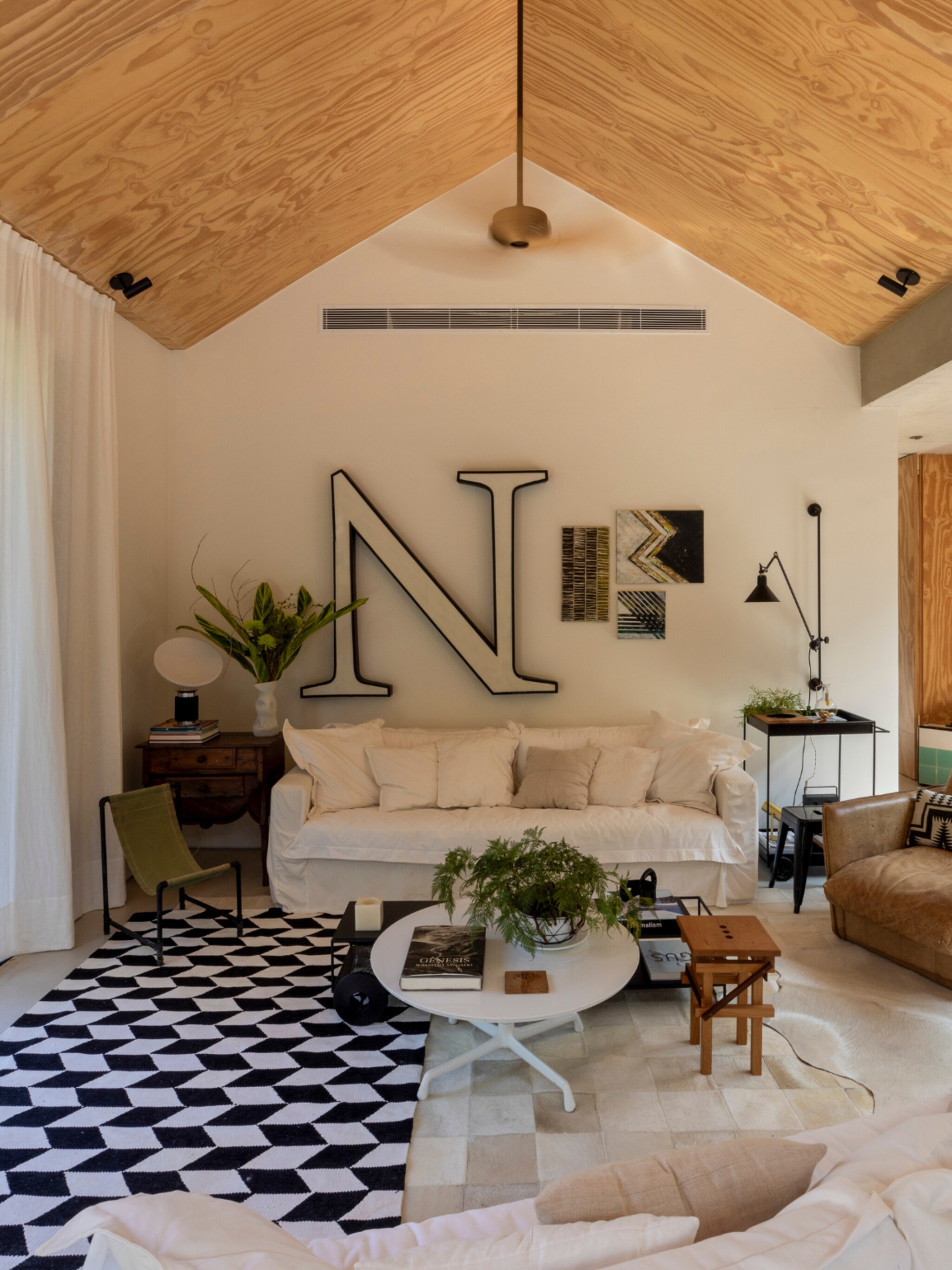 binnenkijken in een scandinavische cottage in brazilie