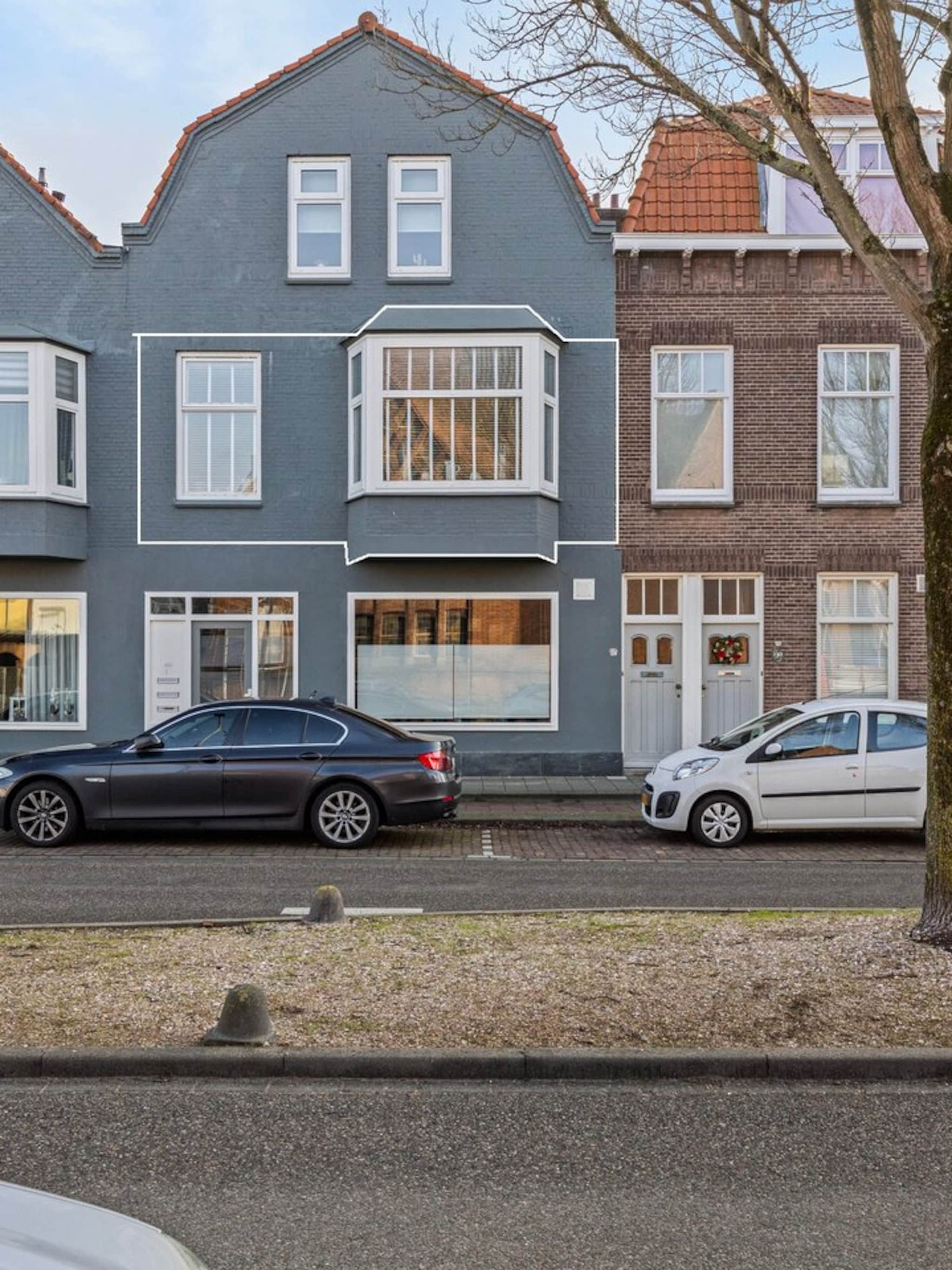 compact landelijk bohemian appartement in vlissingen