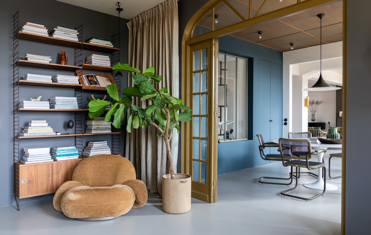 vtwonen 02-2025 rubriek Durf! | styling Theo-Bert Pot