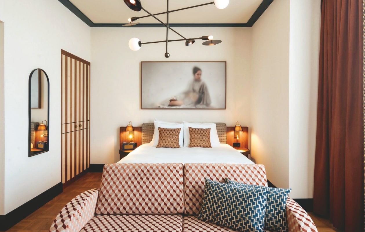 Hotelkamer in De Plesman deplesman.com