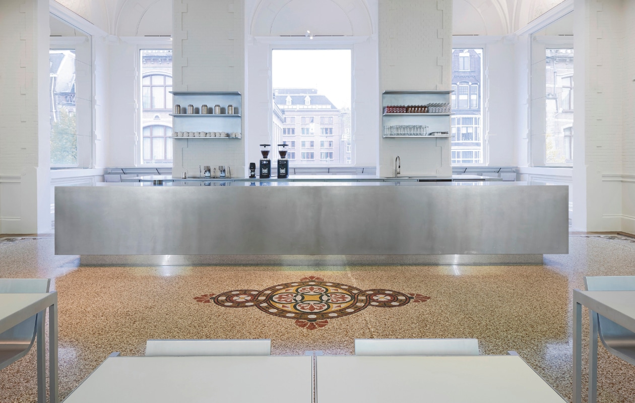 Café Fonda in het Stedelijk Museum stedelijk.nl