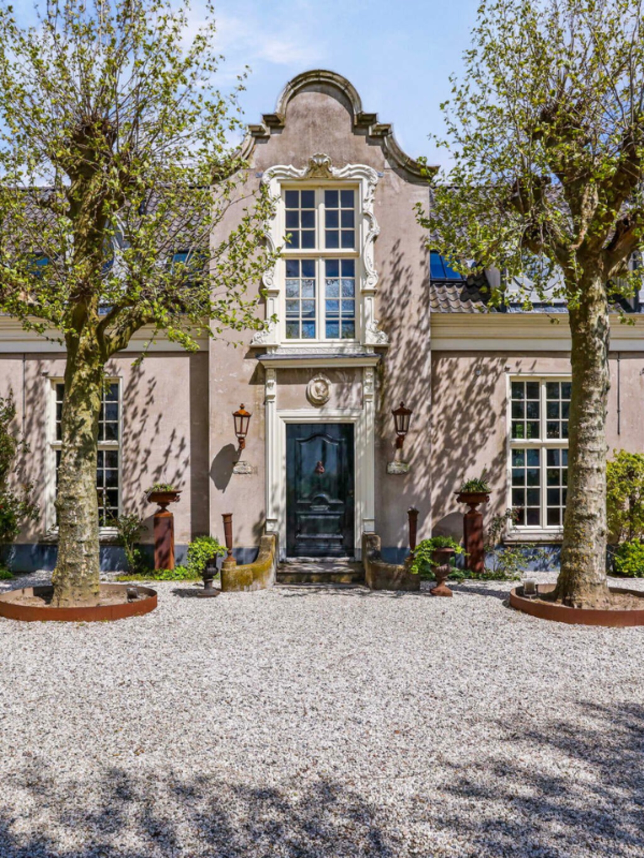 funda parel een romantisch landhuis