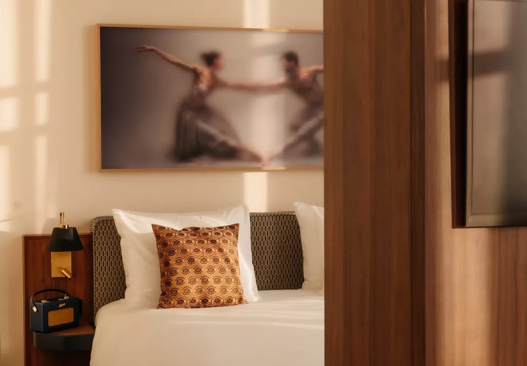 Hotelkamer in De Plesman deplesman.com