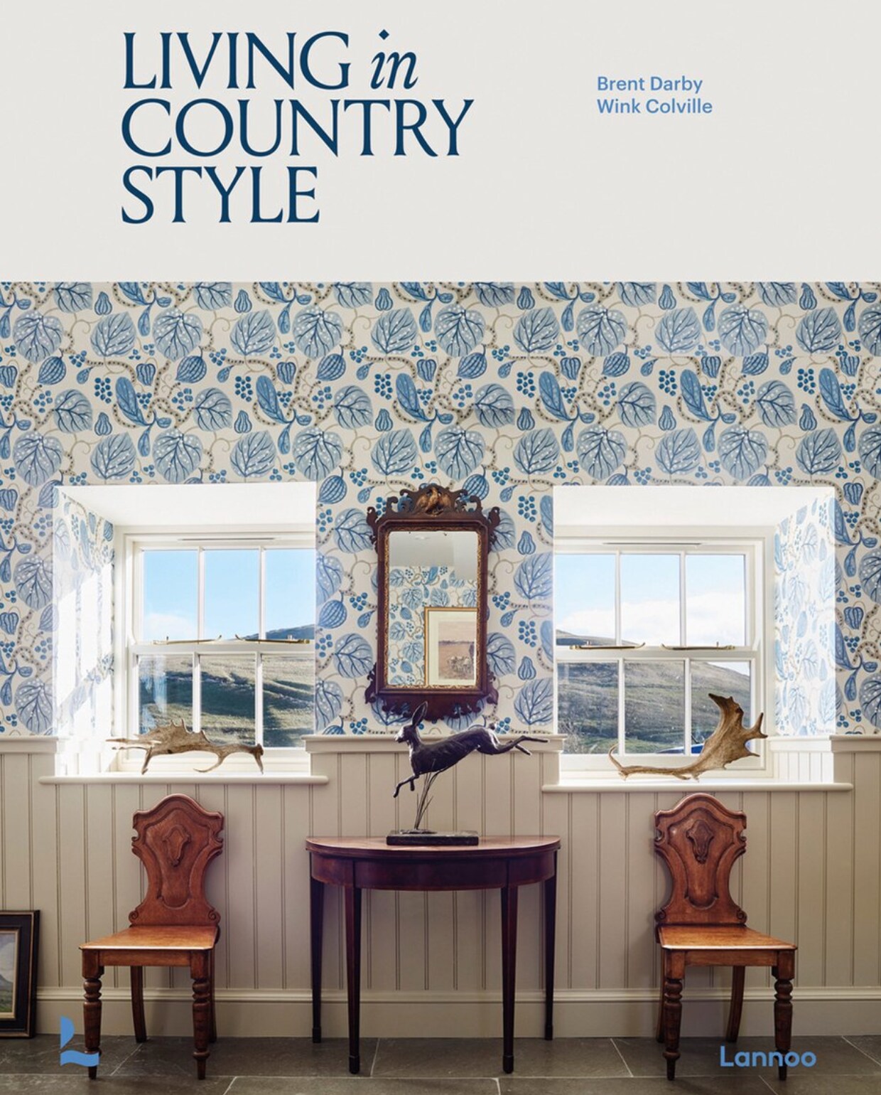 Boek Living in Country Style door Wink Colville en Brent Darby € 45,- (lannoo.be/nl) Fotografie Brent Darby | Auteur boek Wink Colville