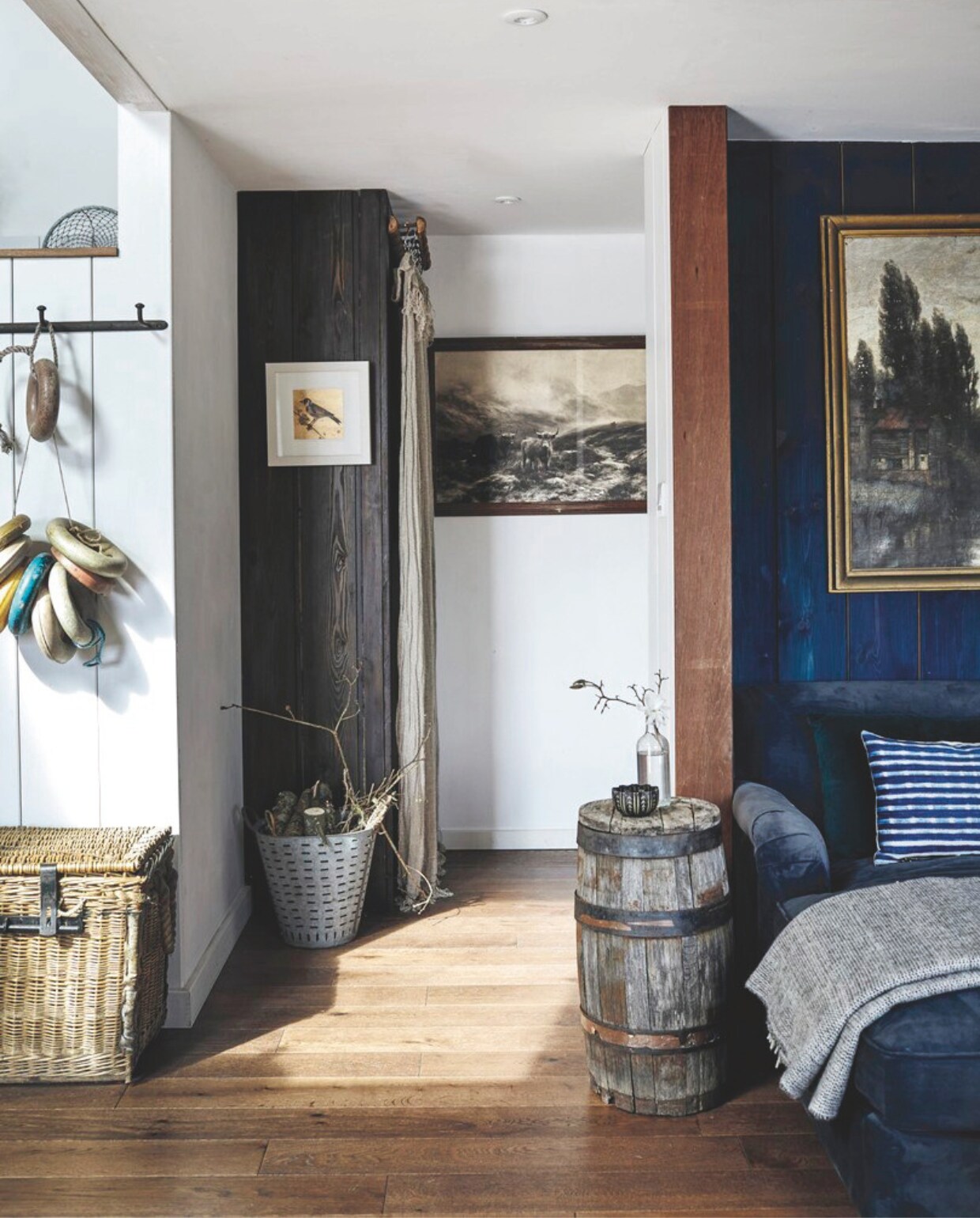 Beelden uit het boek Living in Country Style door auteur Wink Colville en fotograaf Brent Darby € 45,- (lannoo.be/nl). Living in Country Style | Fotografie Brent Darby