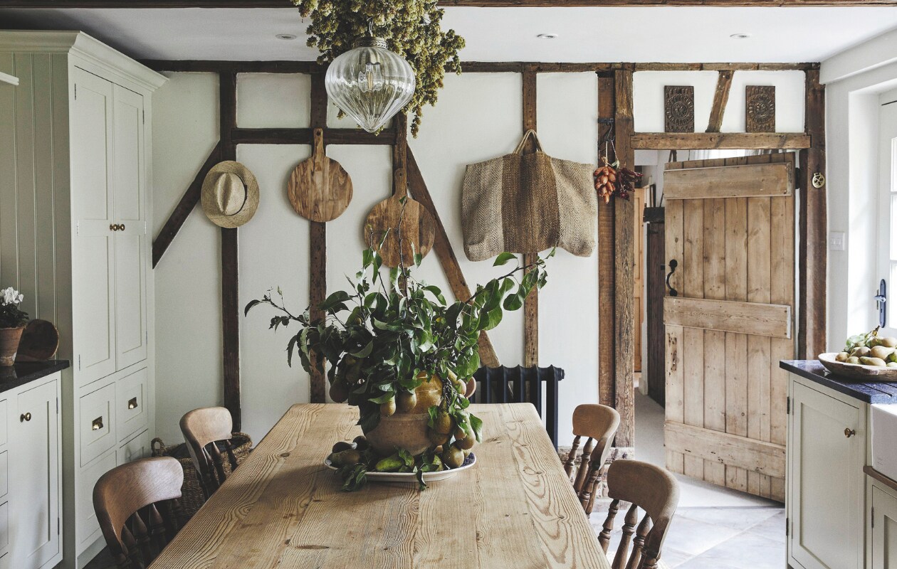 Beelden uit het boek Living in Country Style door auteur Wink Colville en fotograaf Brent Darby € 45,- (lannoo.be/nl). Living in Country Style | Fotografie Brent Darby