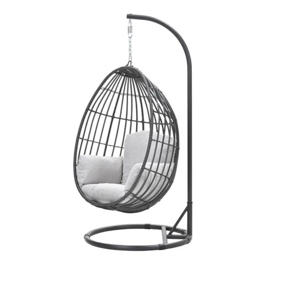 Aluminium Hangstoel Panama van OSO Tuinmeubelen, 100x100x200 €399,- (shop.vtwonen.nl) vtwonen shop | OSO Tuinmeubelen