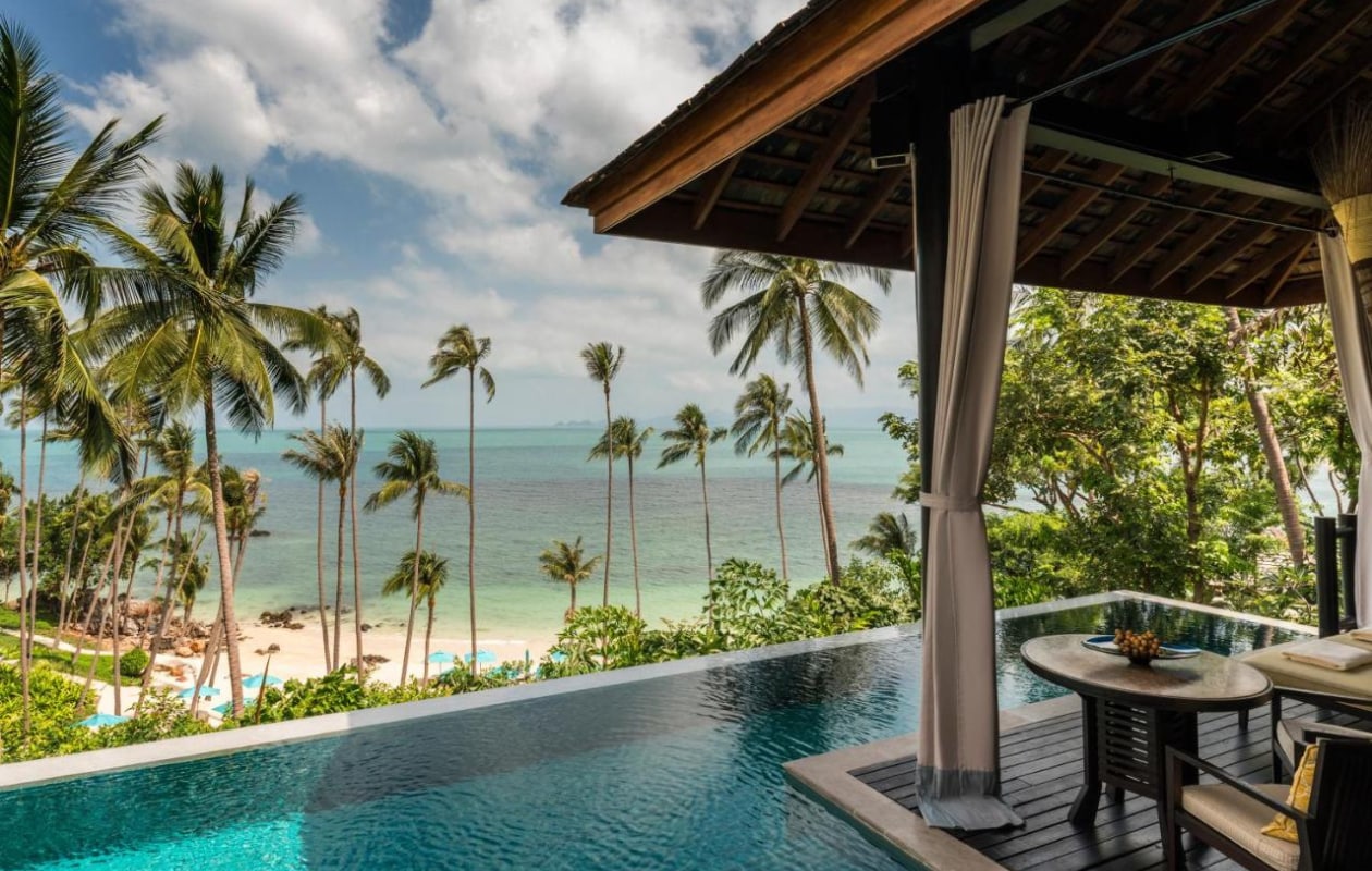 Four Seasons Resort Koh Samui - filmlocatie van The White Lotus Booking.com