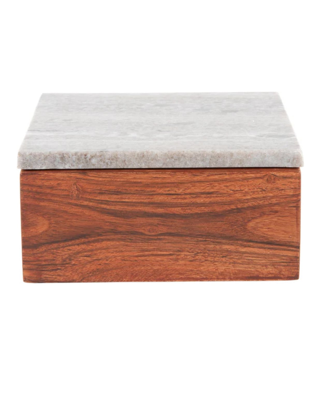 Present Time woonaccessoire Storage Box Acacia vtwonen shop | Present Time