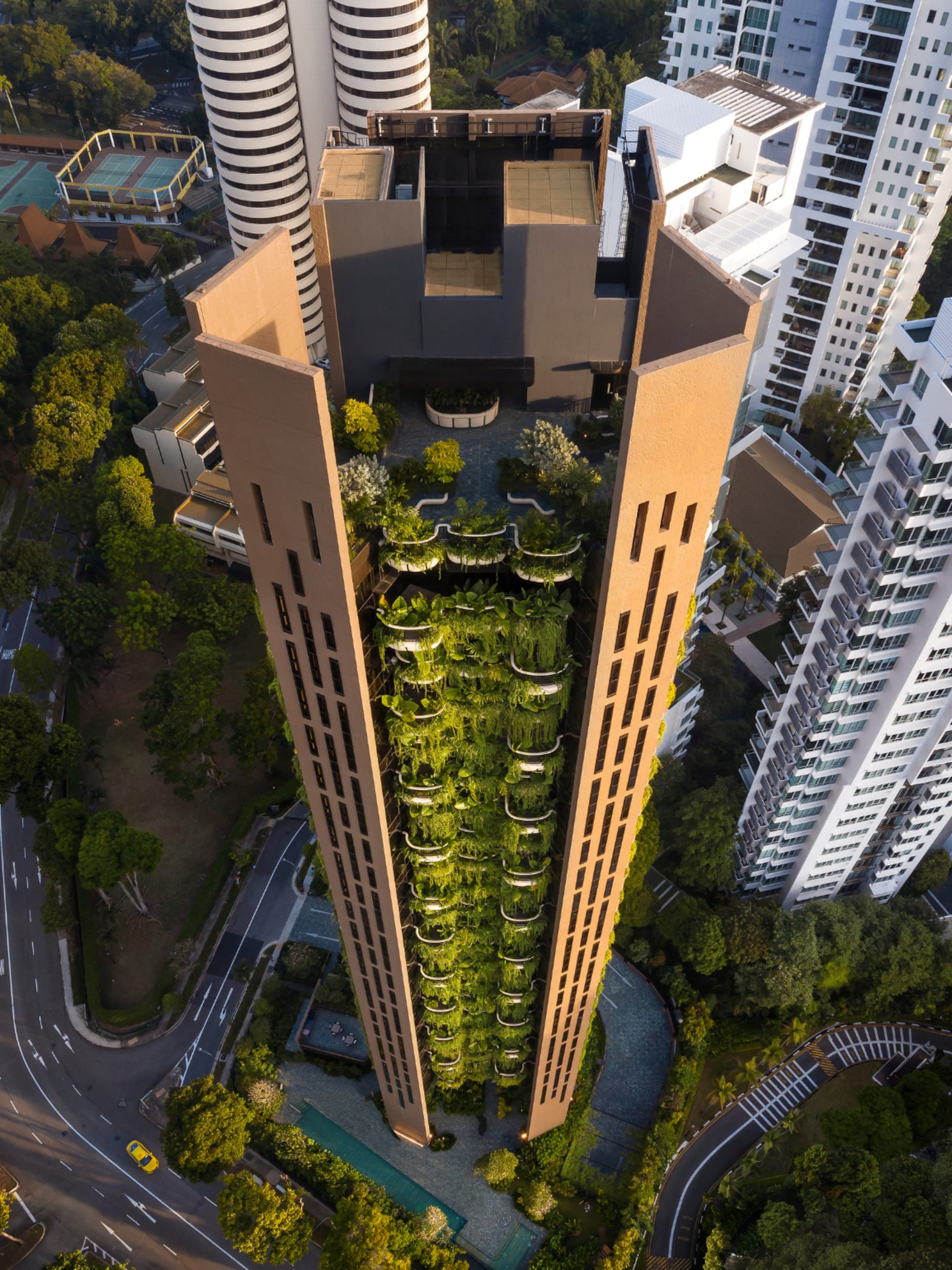 wowfactor wooninspiratie singaporese woontoren vol groen